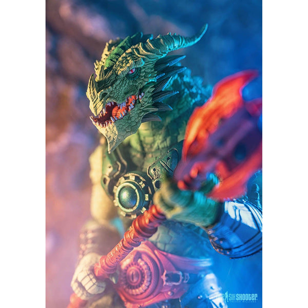 Cosmic Legions: Sskur’ge (Ogre-scale)-Actionfiguren-Four Horsemen Toy Design-Mighty Underground