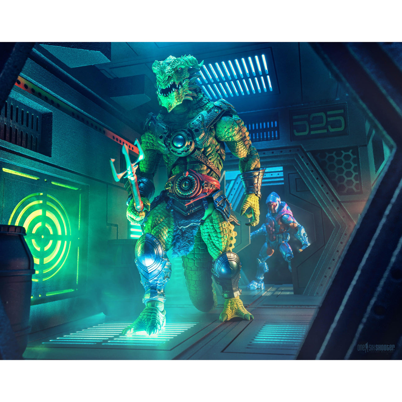 Cosmic Legions: Sskur’ge (Ogre-scale)-Actionfiguren-Four Horsemen Toy Design-Mighty Underground