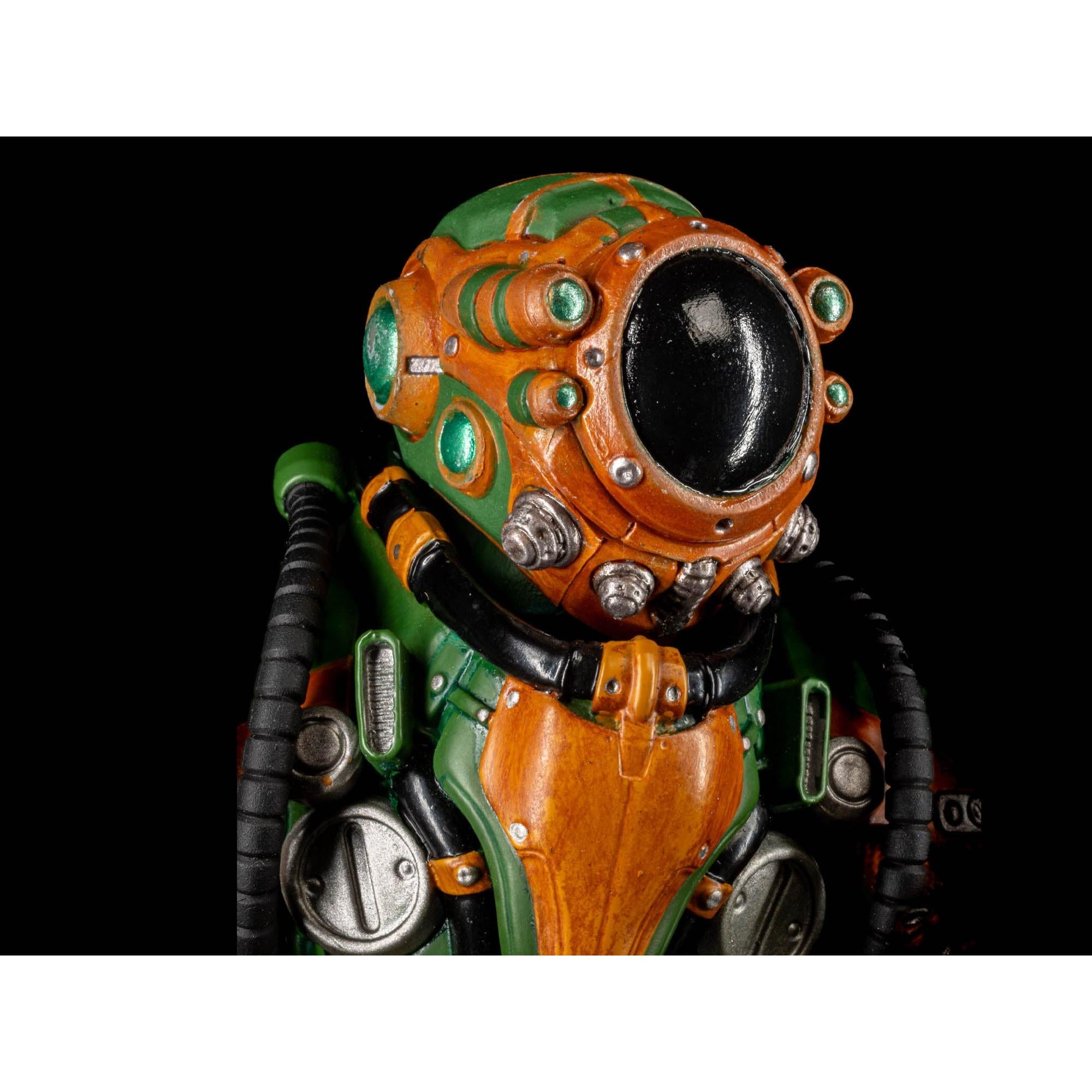 Cosmic Legions: TU5CC Soldiers - Upgrade Set-Actionfiguren-Four Horsemen Toy Design-Mighty Underground