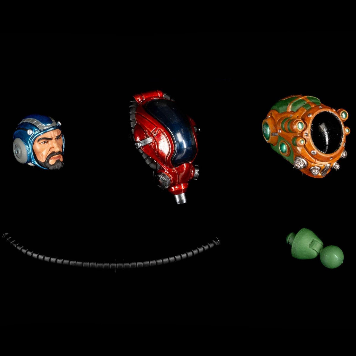 Cosmic Legions: TU5CC Soldiers - Upgrade Set-Actionfiguren-Four Horsemen Toy Design-Mighty Underground