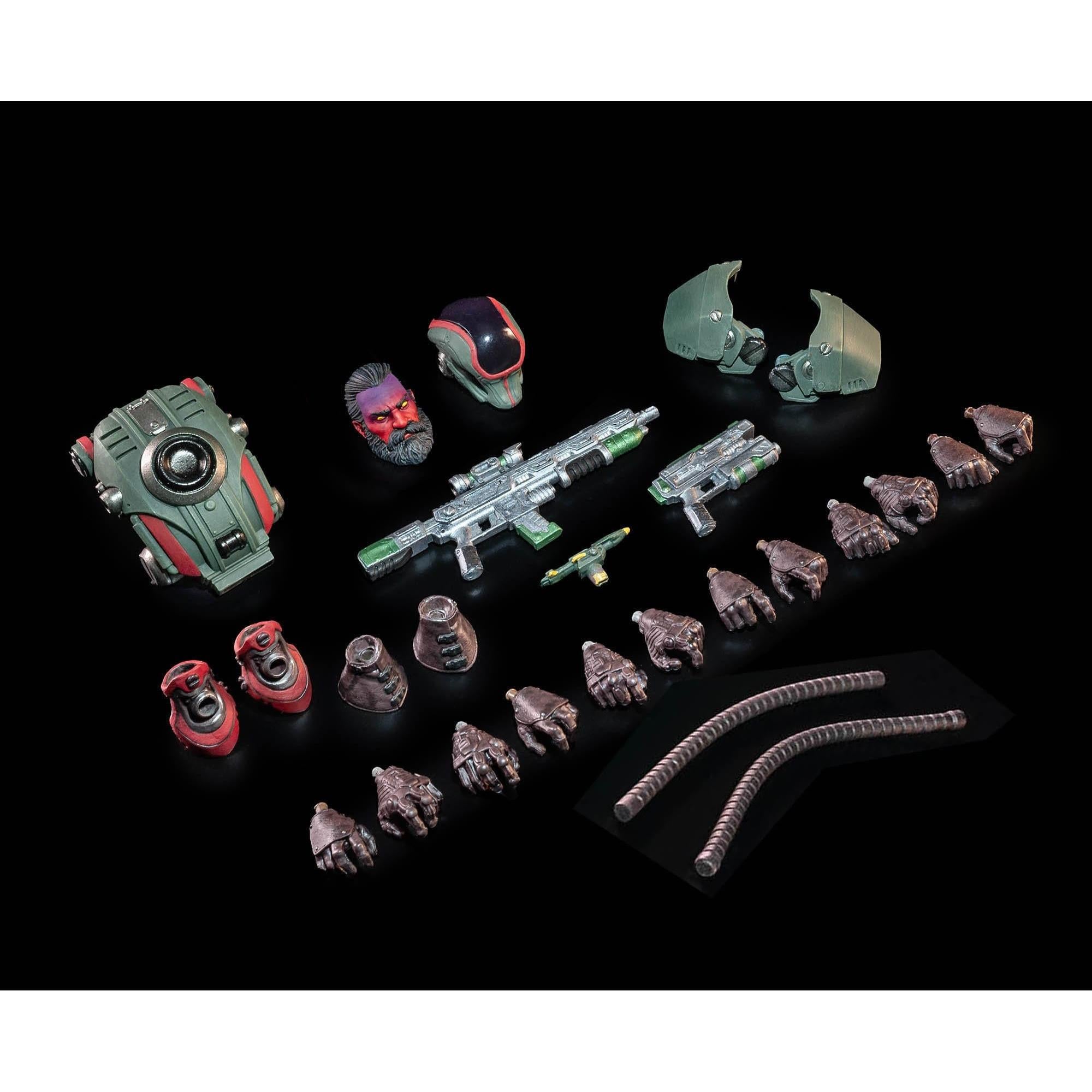 Cosmic Legions: T.U.5.C.C. Experiment AA-20-Actionfiguren-Four Horsemen Toy Design-Mighty Underground