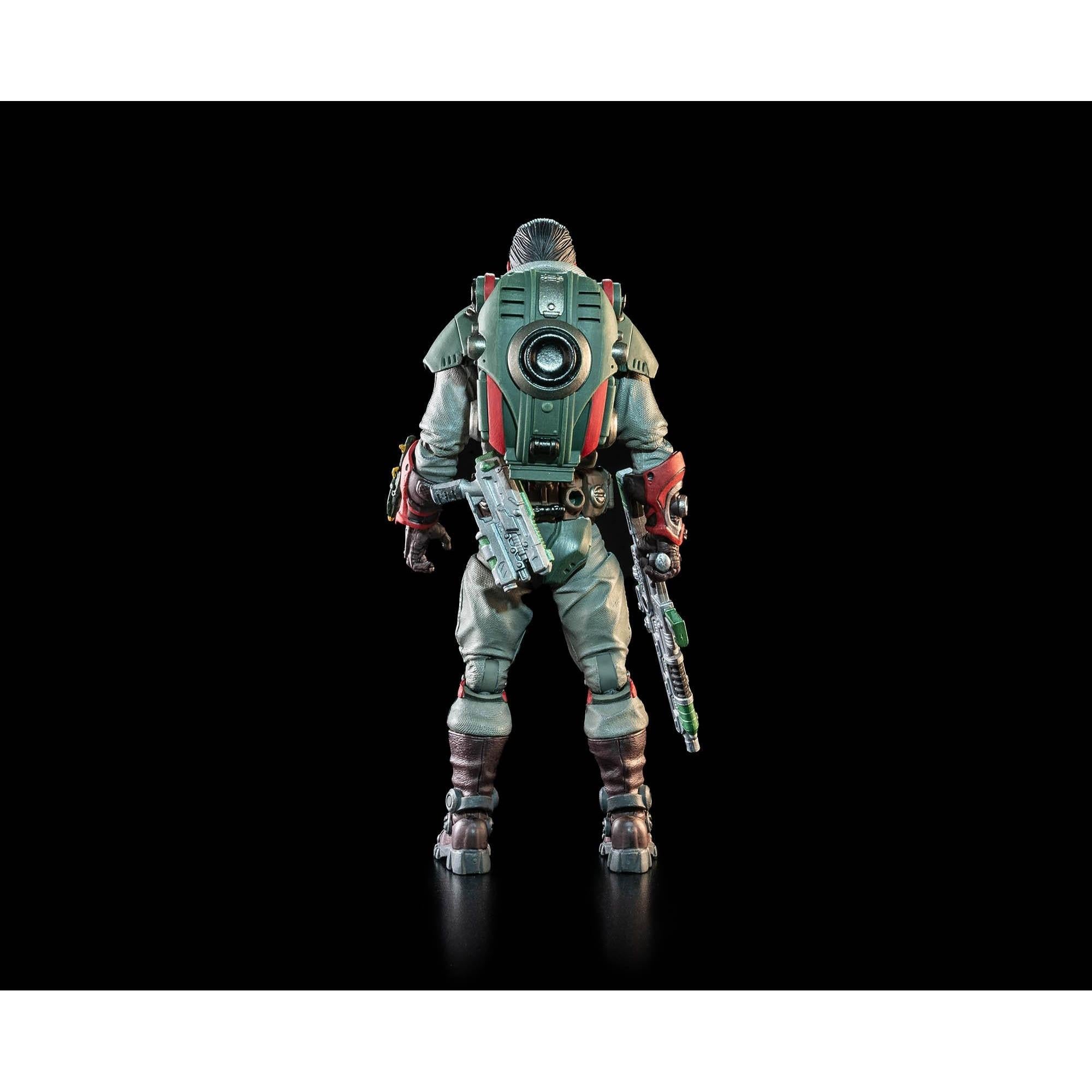 Cosmic Legions: T.U.5.C.C. Experiment AA-20-Actionfiguren-Four Horsemen Toy Design-Mighty Underground