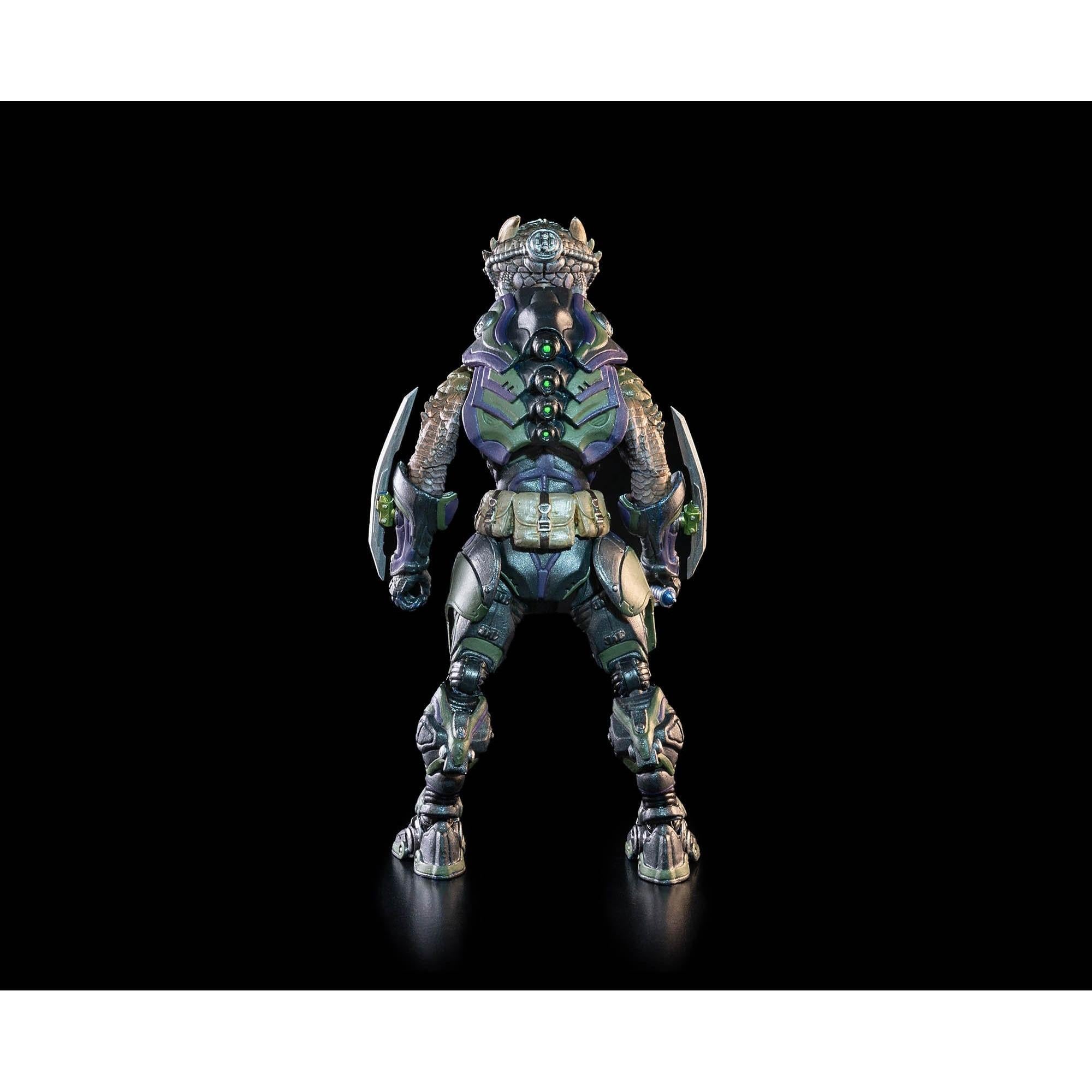 Cosmic Legions: T.U.5.C.C. Experiment CC-24-Actionfiguren-Four Horsemen Toy Design-Mighty Underground