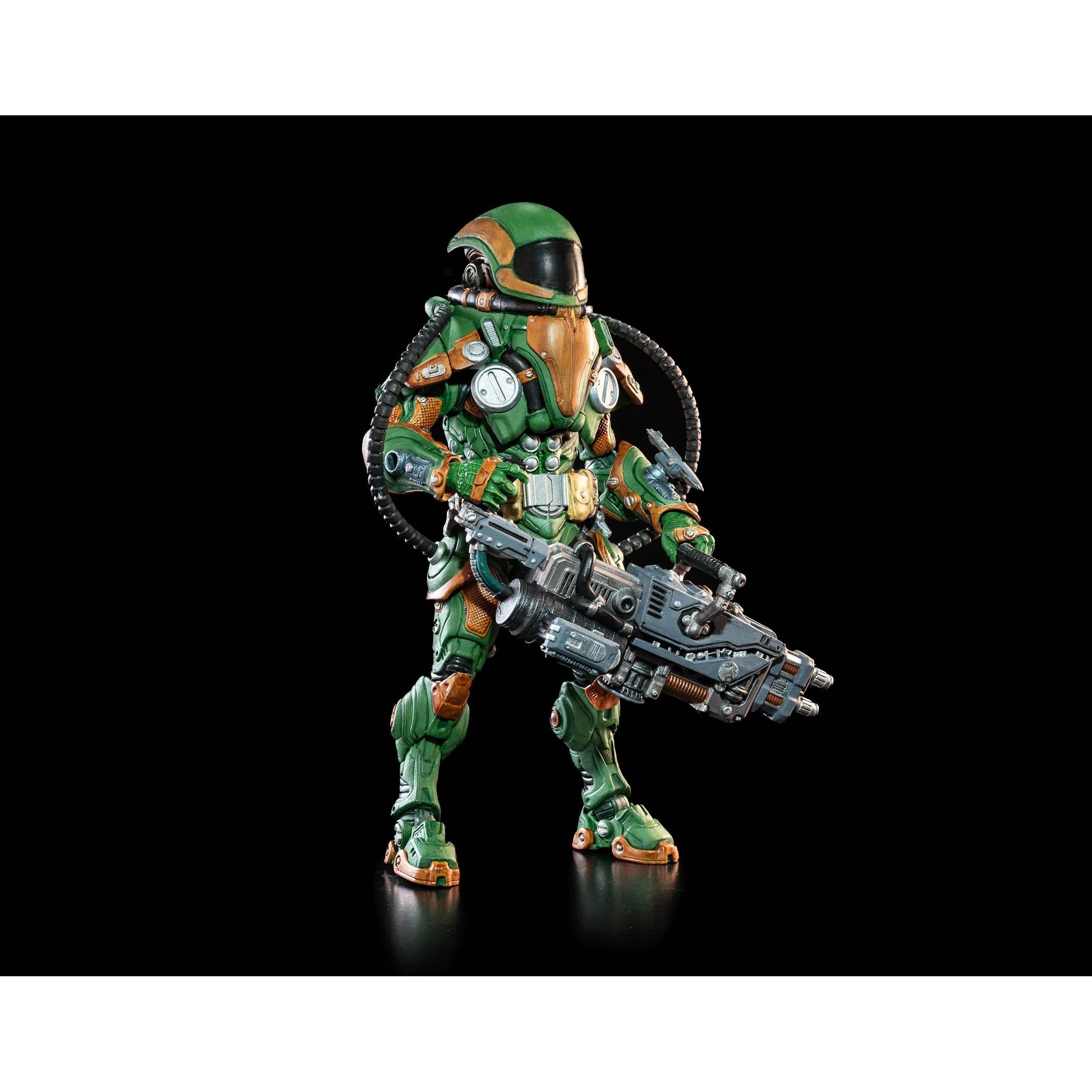 Cosmic Legions: T.U.5.C.C. Heavy Gunner-Actionfiguren-Four Horsemen Toy Design-Mighty Underground