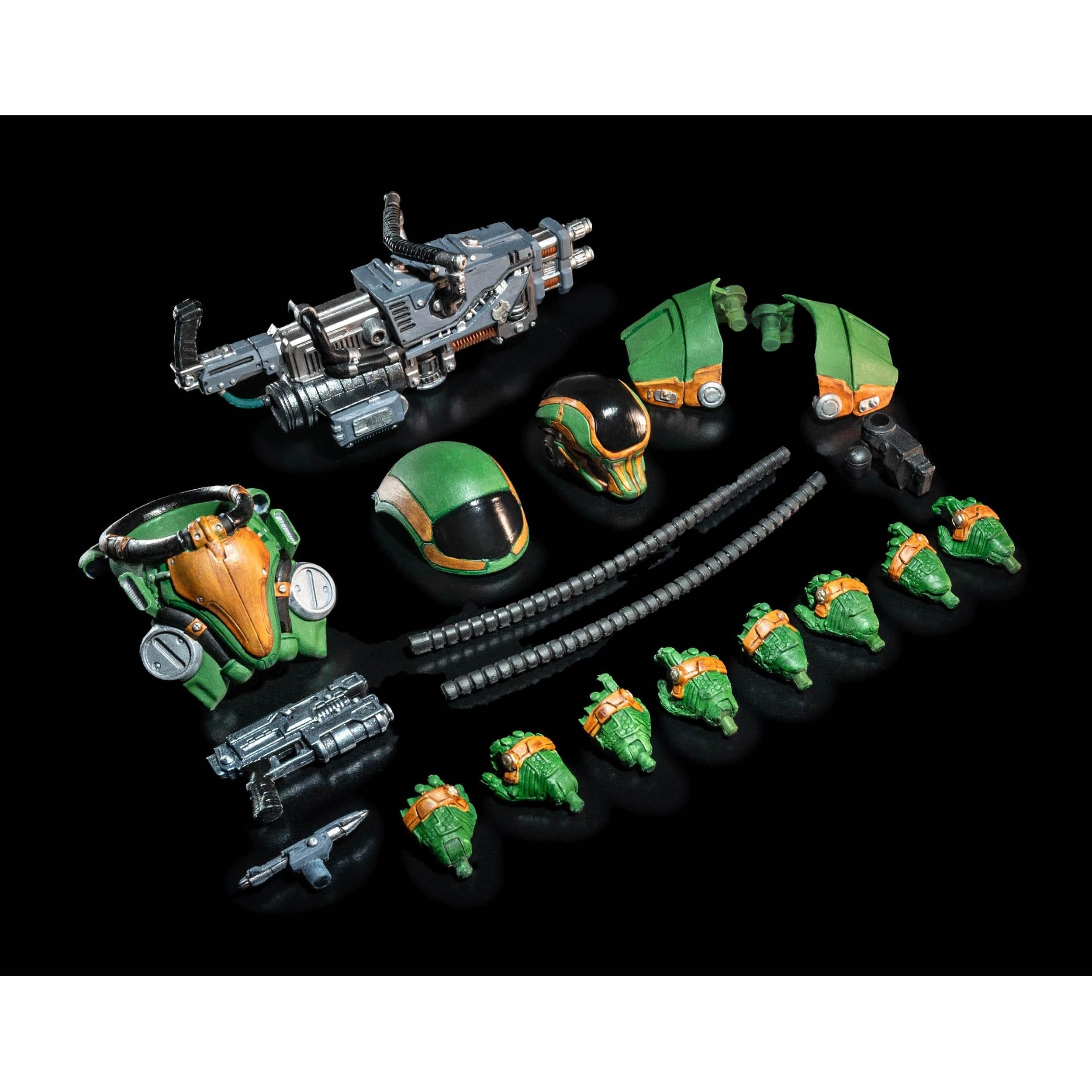 Cosmic Legions: T.U.5.C.C. Heavy Gunner-Actionfiguren-Four Horsemen Toy Design-Mighty Underground