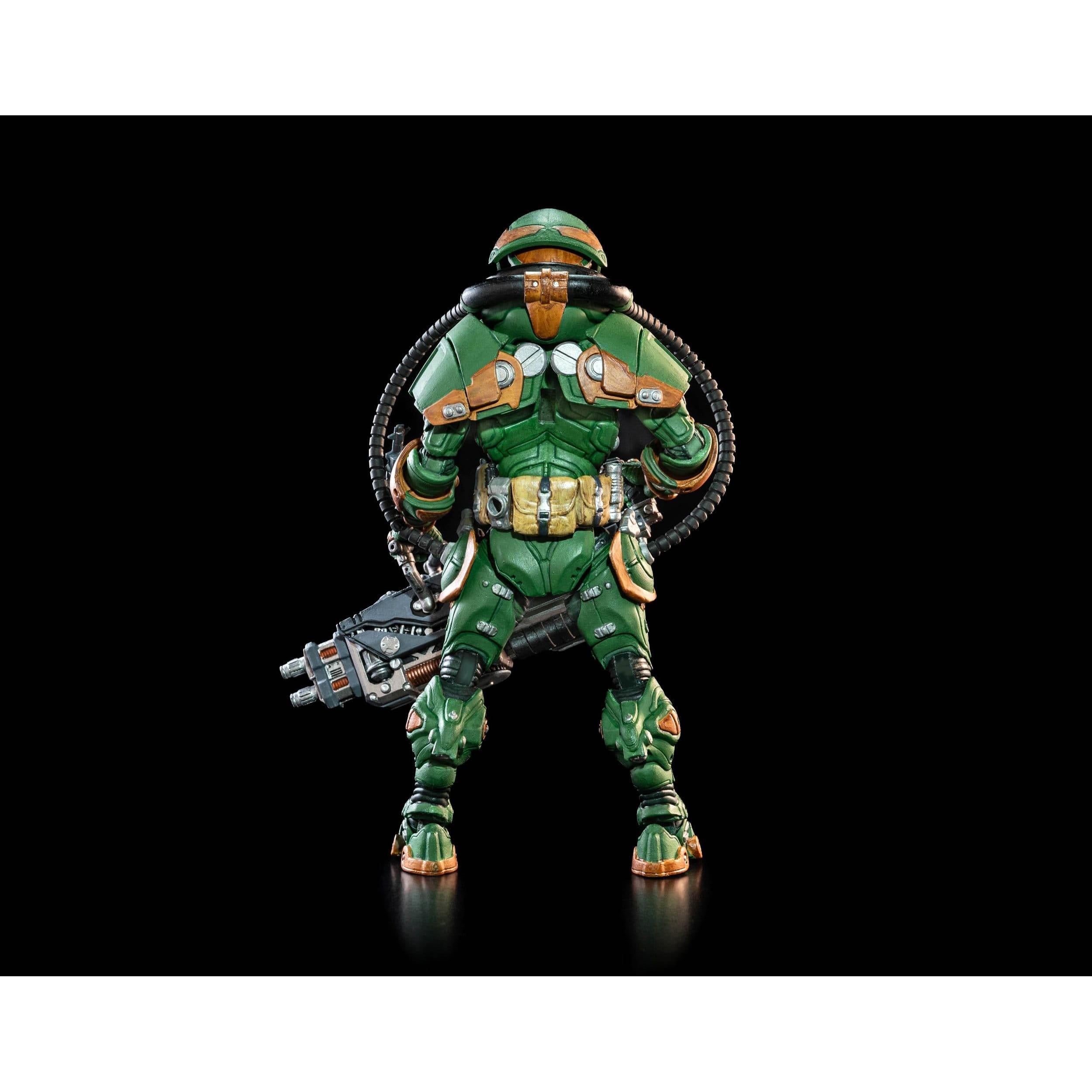 Cosmic Legions: T.U.5.C.C. Heavy Gunner-Actionfiguren-Four Horsemen Toy Design-Mighty Underground