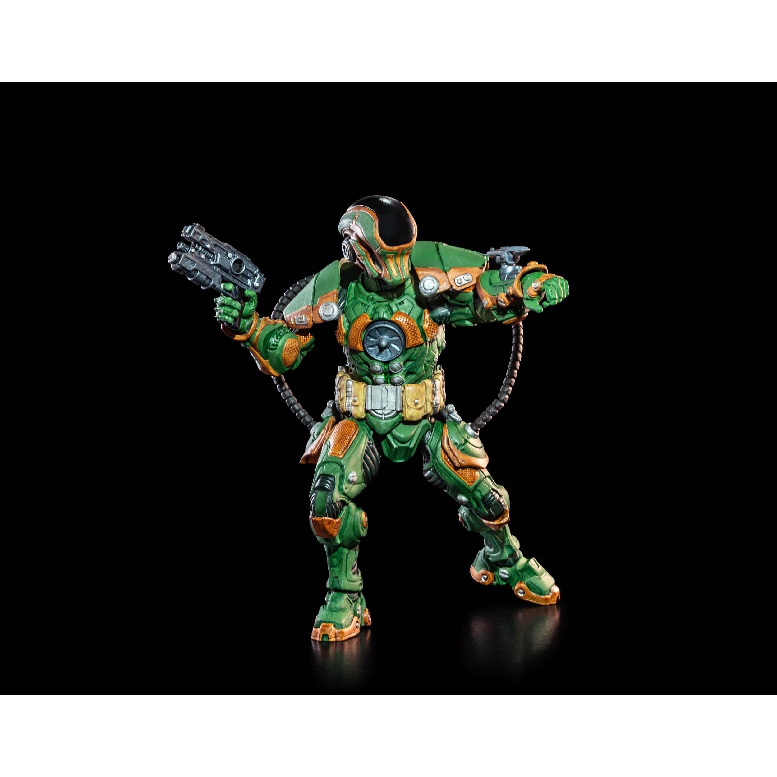 Cosmic Legions: T.U.5.C.C. Heavy Gunner-Actionfiguren-Four Horsemen Toy Design-Mighty Underground