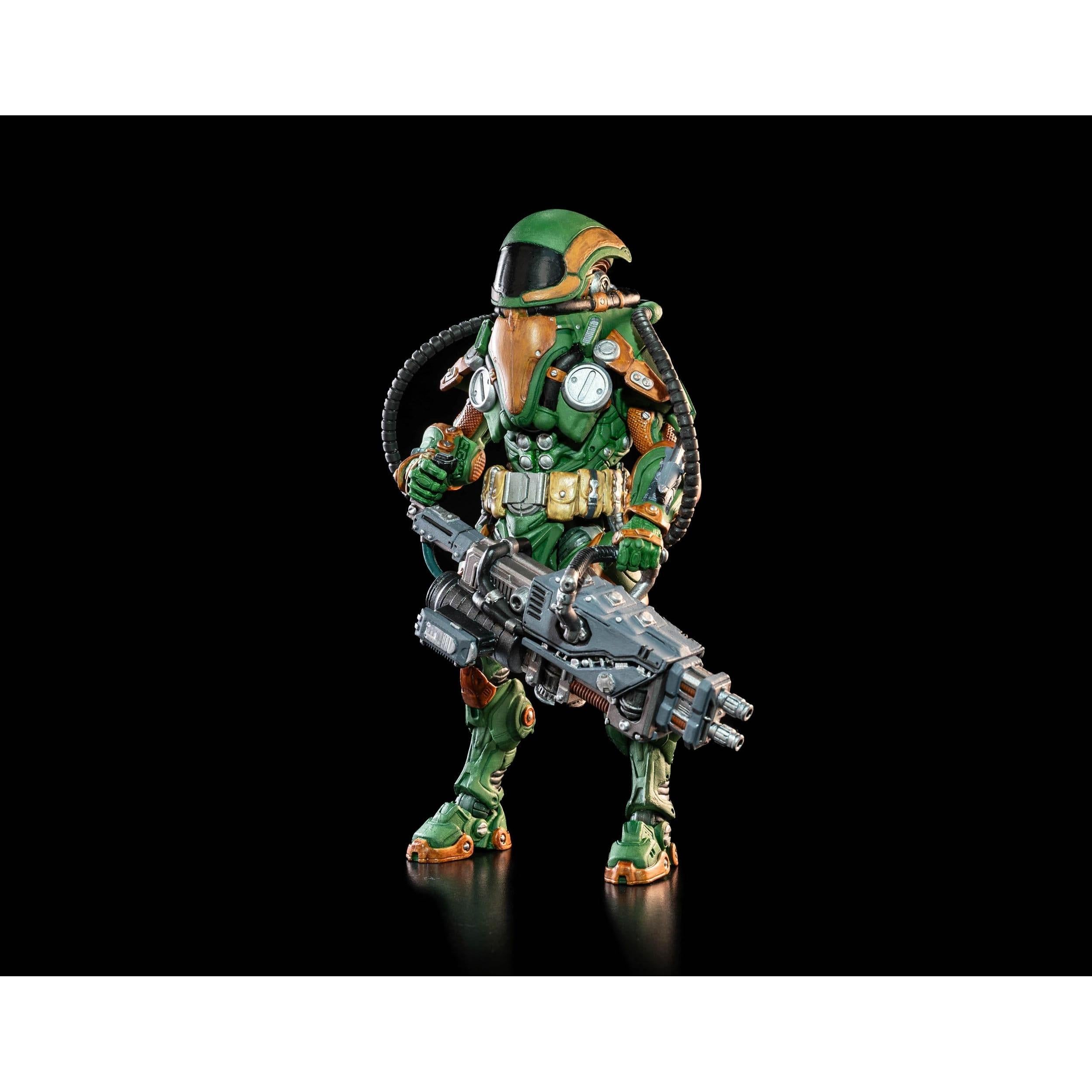 Cosmic Legions: T.U.5.C.C. Heavy Gunner-Actionfiguren-Four Horsemen Toy Design-Mighty Underground