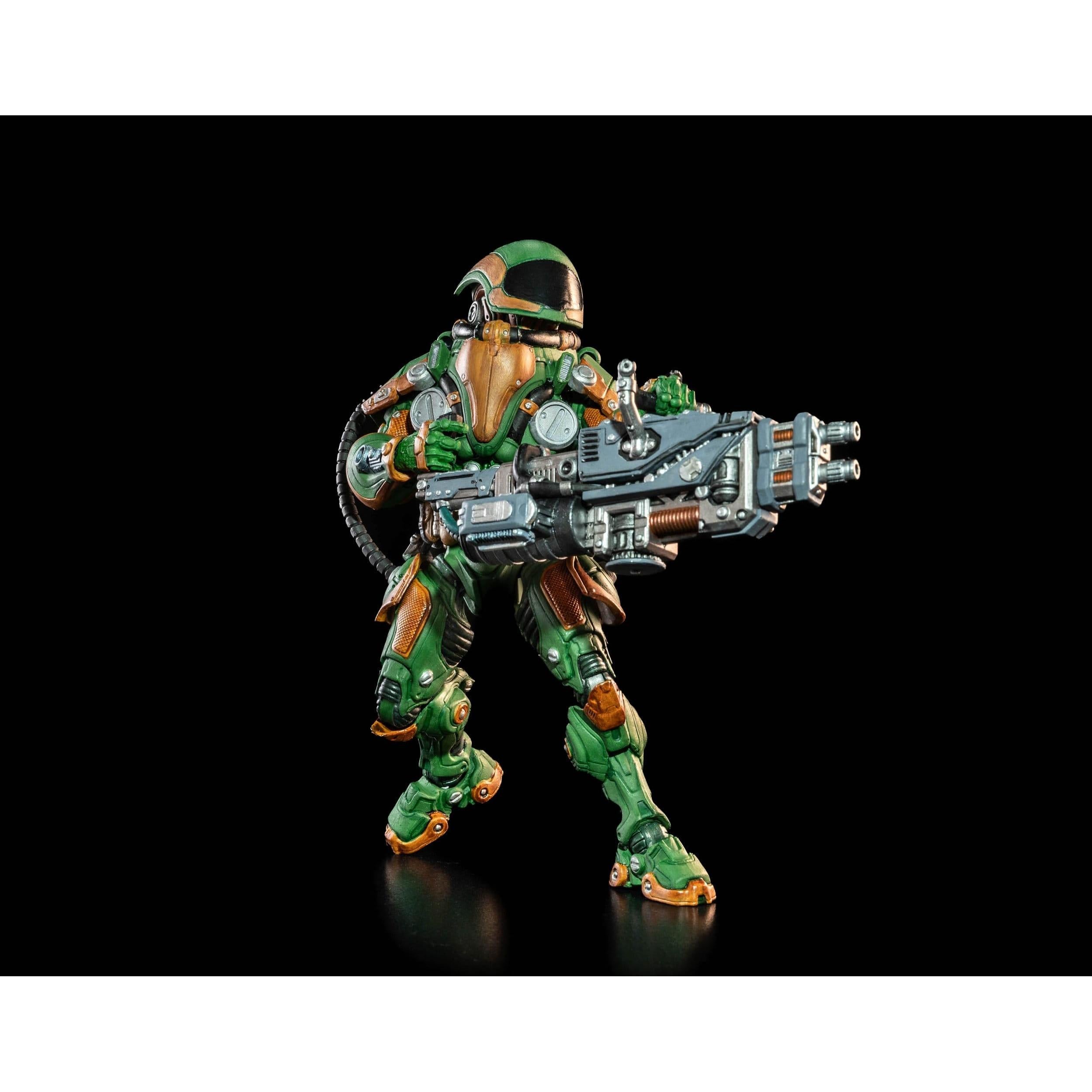 Cosmic Legions: T.U.5.C.C. Heavy Gunner-Actionfiguren-Four Horsemen Toy Design-Mighty Underground