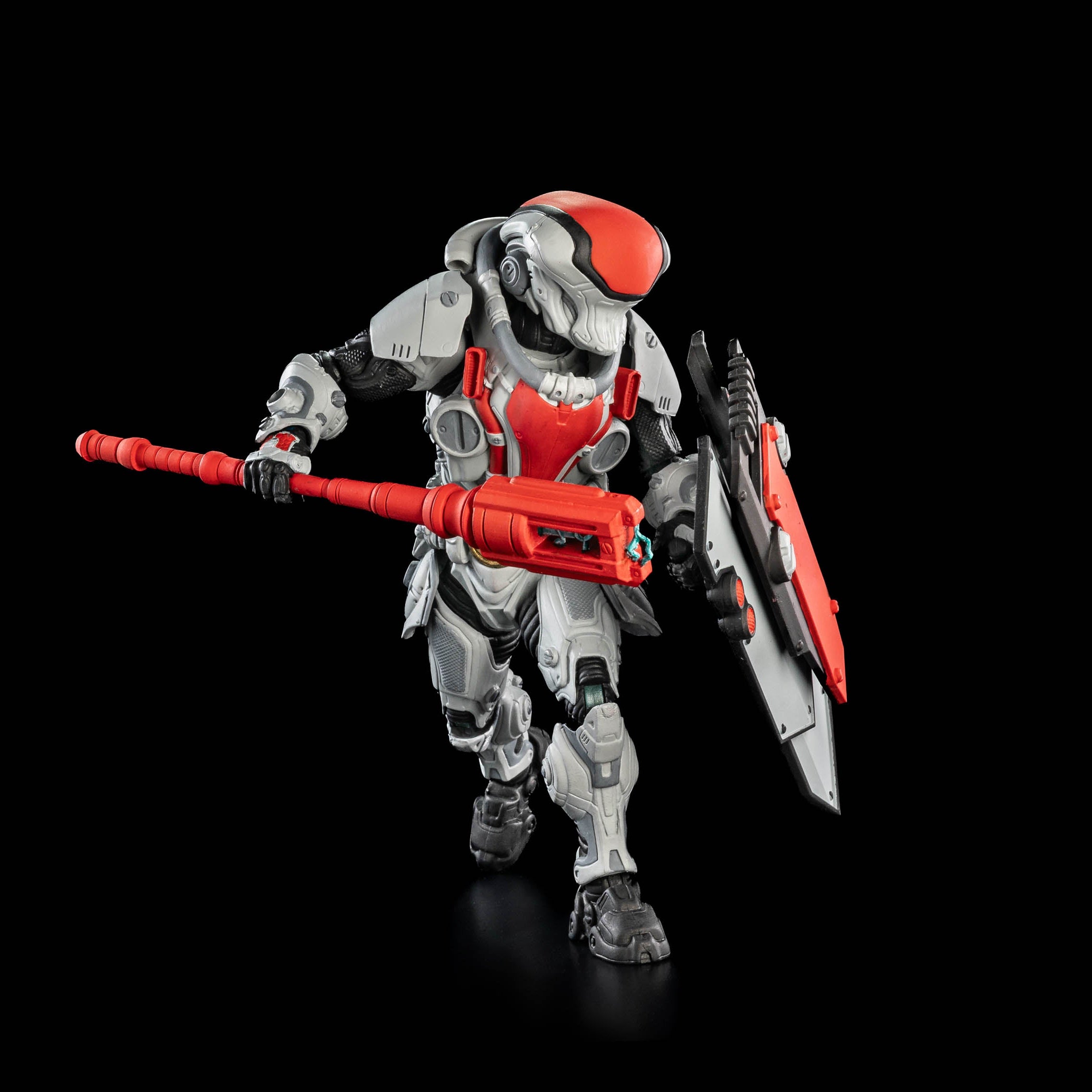 Cosmic Legions: T.U.5.C.C. Phantom Trooper (Exclusive)-Actionfiguren-Four Horsemen Toy Design-Mighty Underground