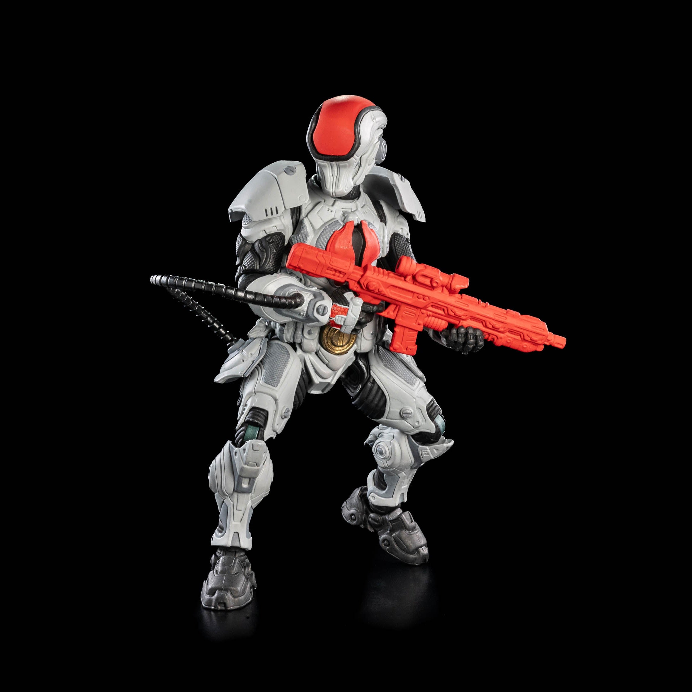 Cosmic Legions: T.U.5.C.C. Phantom Trooper (Exclusive)-Actionfiguren-Four Horsemen Toy Design-Mighty Underground