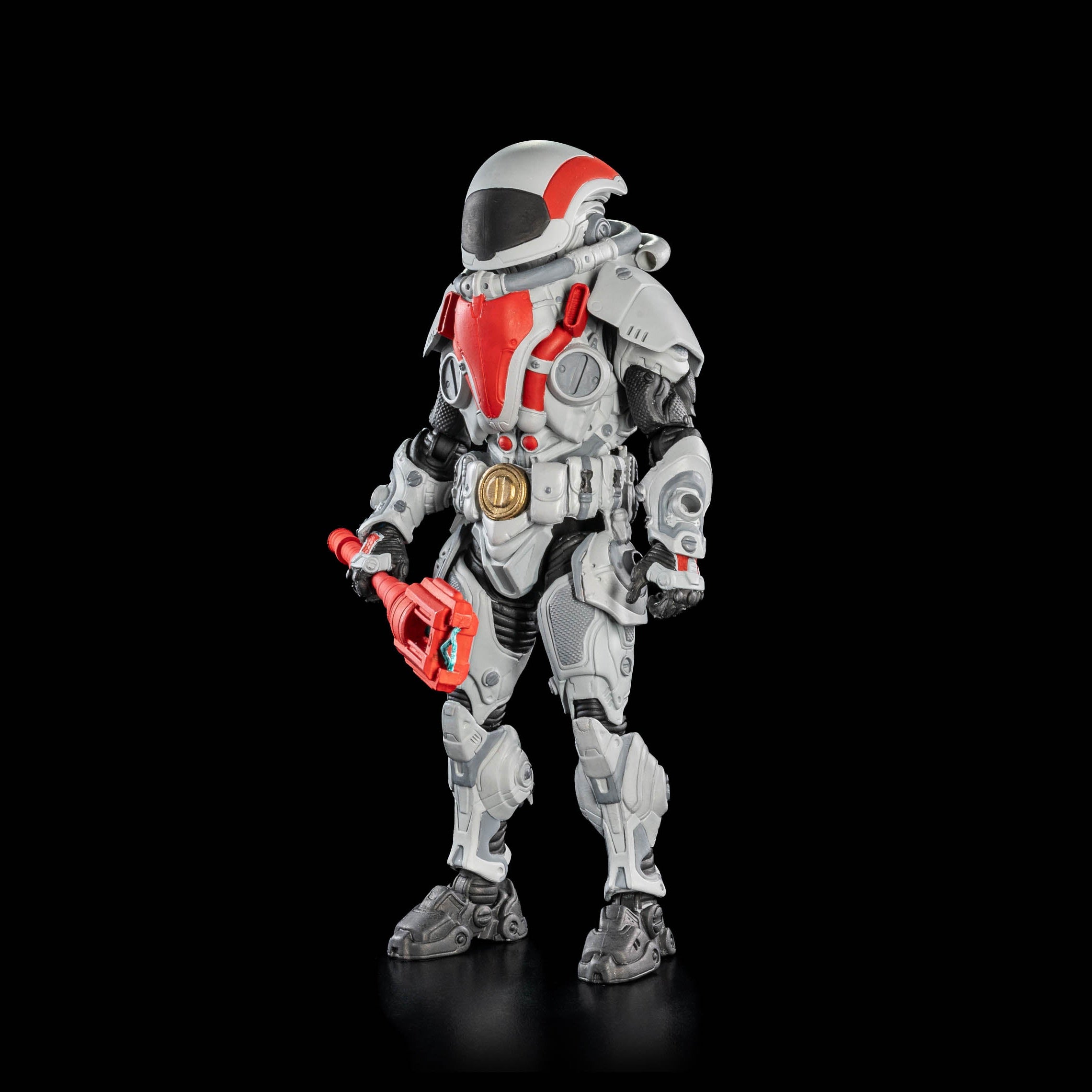 Cosmic Legions: T.U.5.C.C. Phantom Trooper (Exclusive)-Actionfiguren-Four Horsemen Toy Design-Mighty Underground