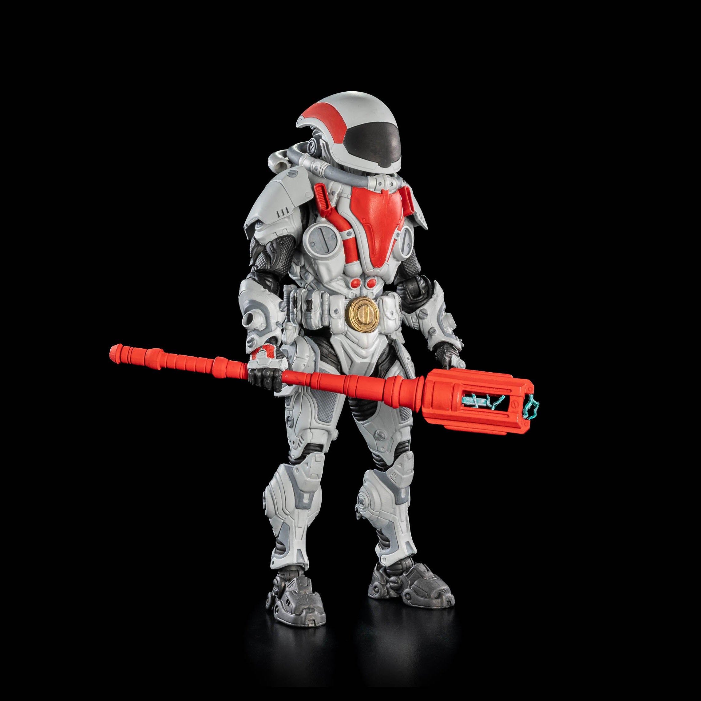 Cosmic Legions: T.U.5.C.C. Phantom Trooper (Exclusive)-Actionfiguren-Four Horsemen Toy Design-Mighty Underground