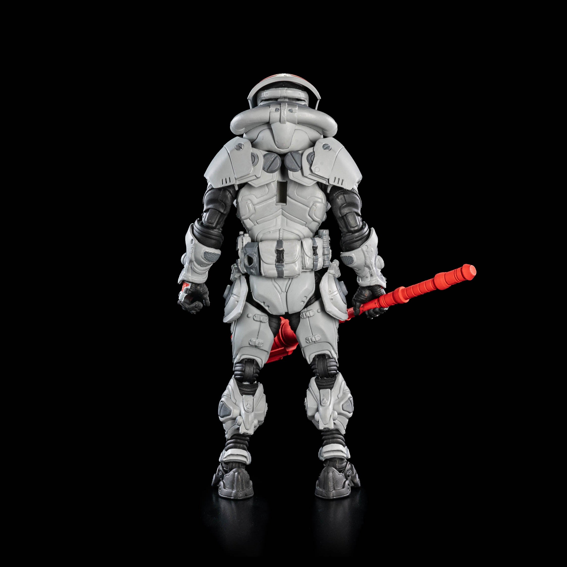 Cosmic Legions: T.U.5.C.C. Phantom Trooper (Exclusive)-Actionfiguren-Four Horsemen Toy Design-Mighty Underground