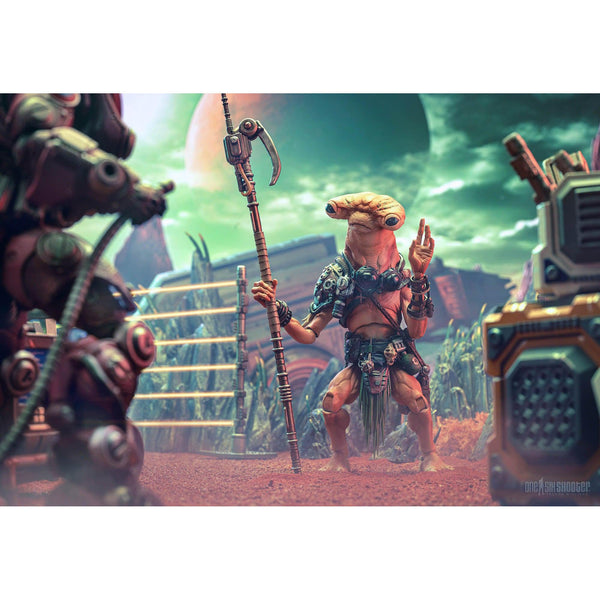 Cosmic Legions: Uk-Ha-Actionfiguren-Four Horsemen Toy Design-Mighty Underground