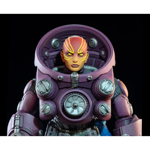 Cosmic Legions: Uularia Speer (Deluxe)-Actionfiguren-Four Horsemen Toy Design-Mighty Underground