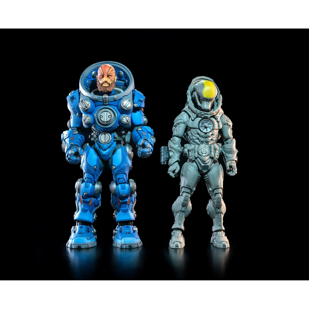 Cosmic Legions: Vellok Speer (Deluxe)-Actionfiguren-Four Horsemen Toy Design-Mighty Underground