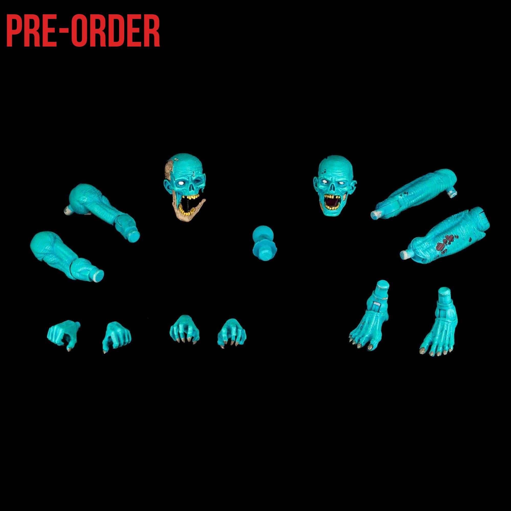 Cosmic Legions: Wal-torr the Mad - Upgrade Set-Actionfiguren-Four Horsemen Toy Design-Mighty Underground