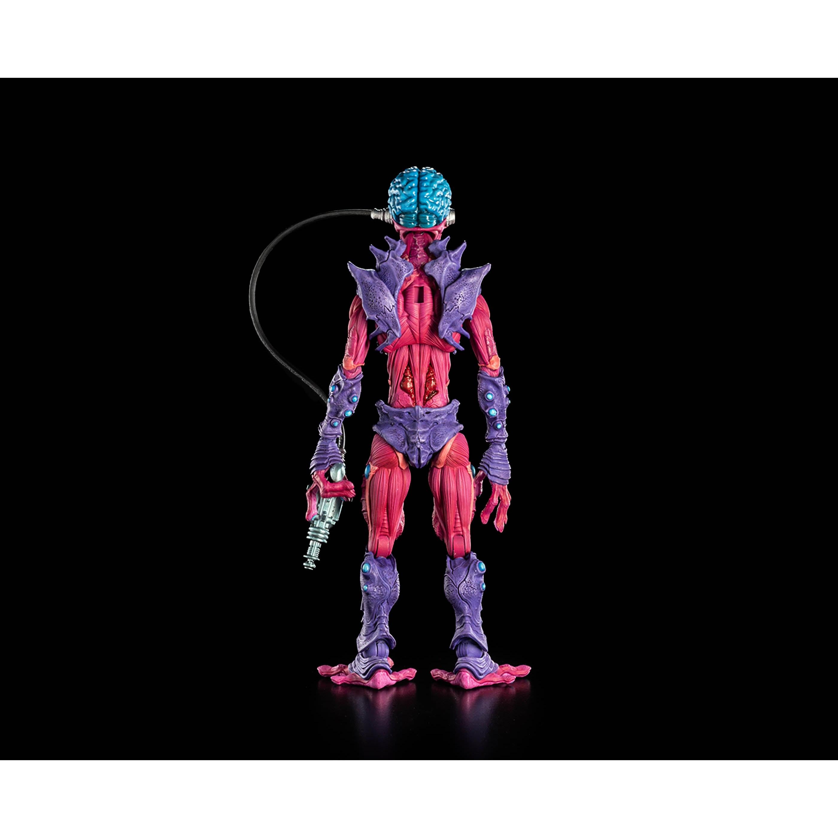 Cosmic Legions: Zorrtexx-Actionfiguren-Four Horsemen Toy Design-Mighty Underground