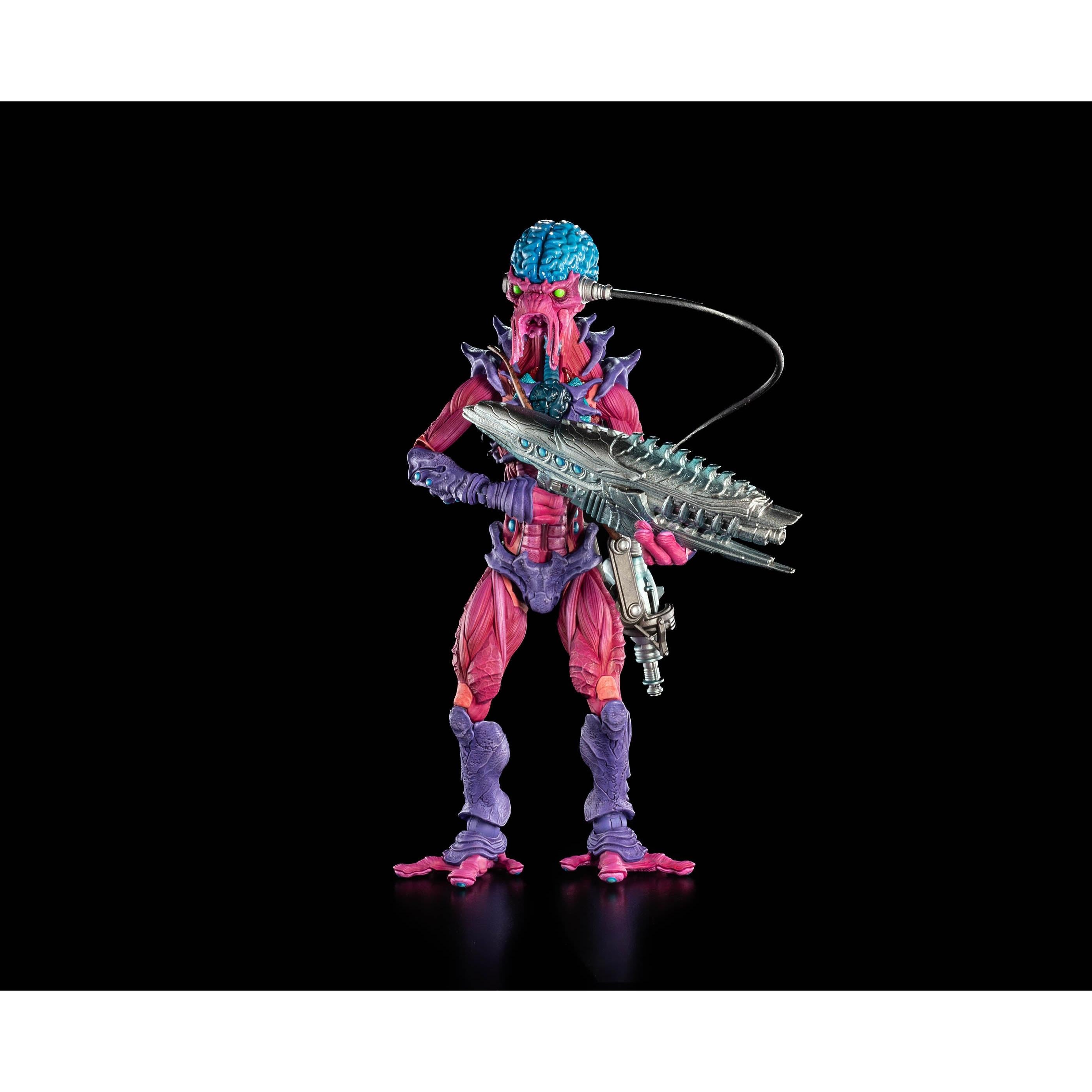 Cosmic Legions: Zorrtexx-Actionfiguren-Four Horsemen Toy Design-Mighty Underground
