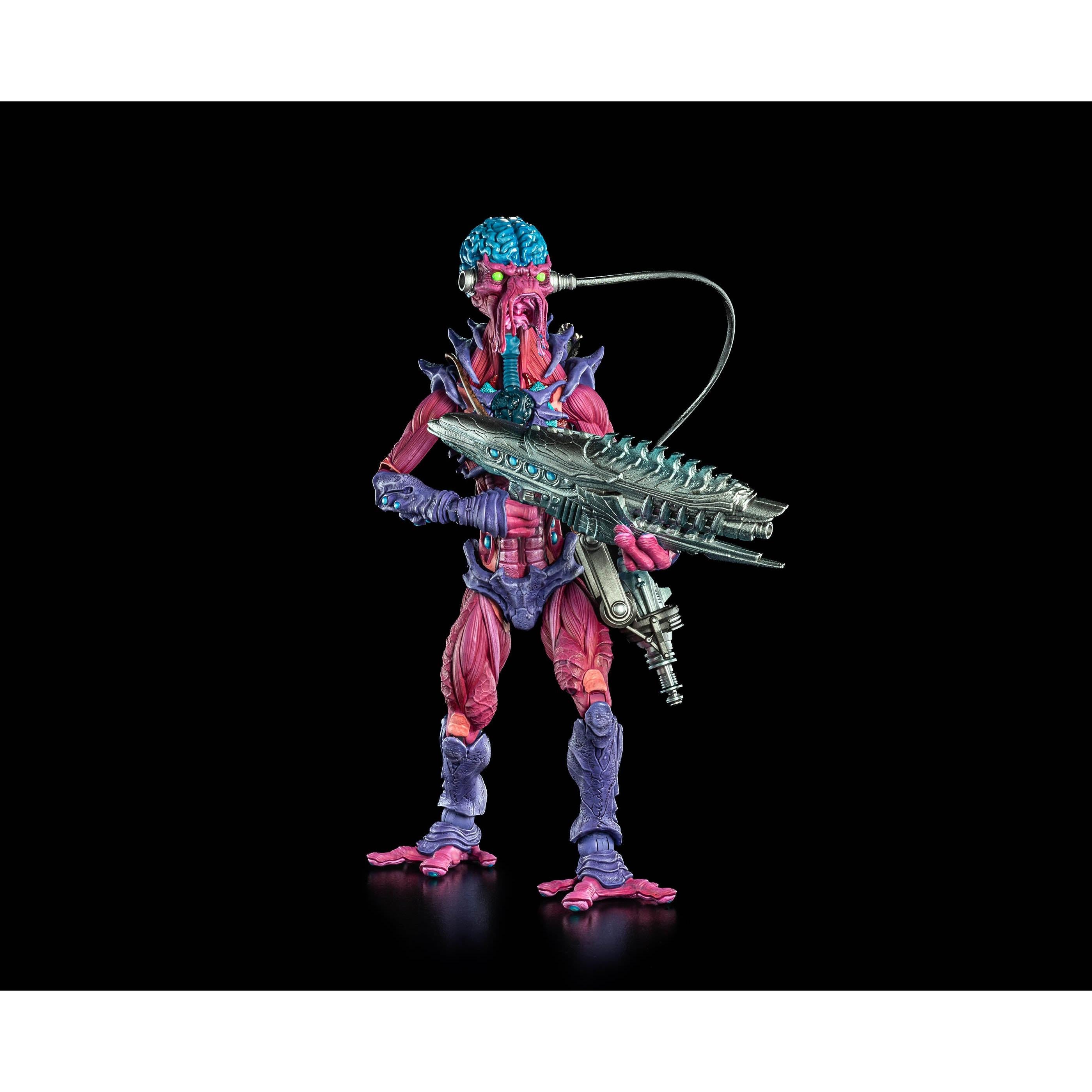Cosmic Legions: Zorrtexx-Actionfiguren-Four Horsemen Toy Design-Mighty Underground