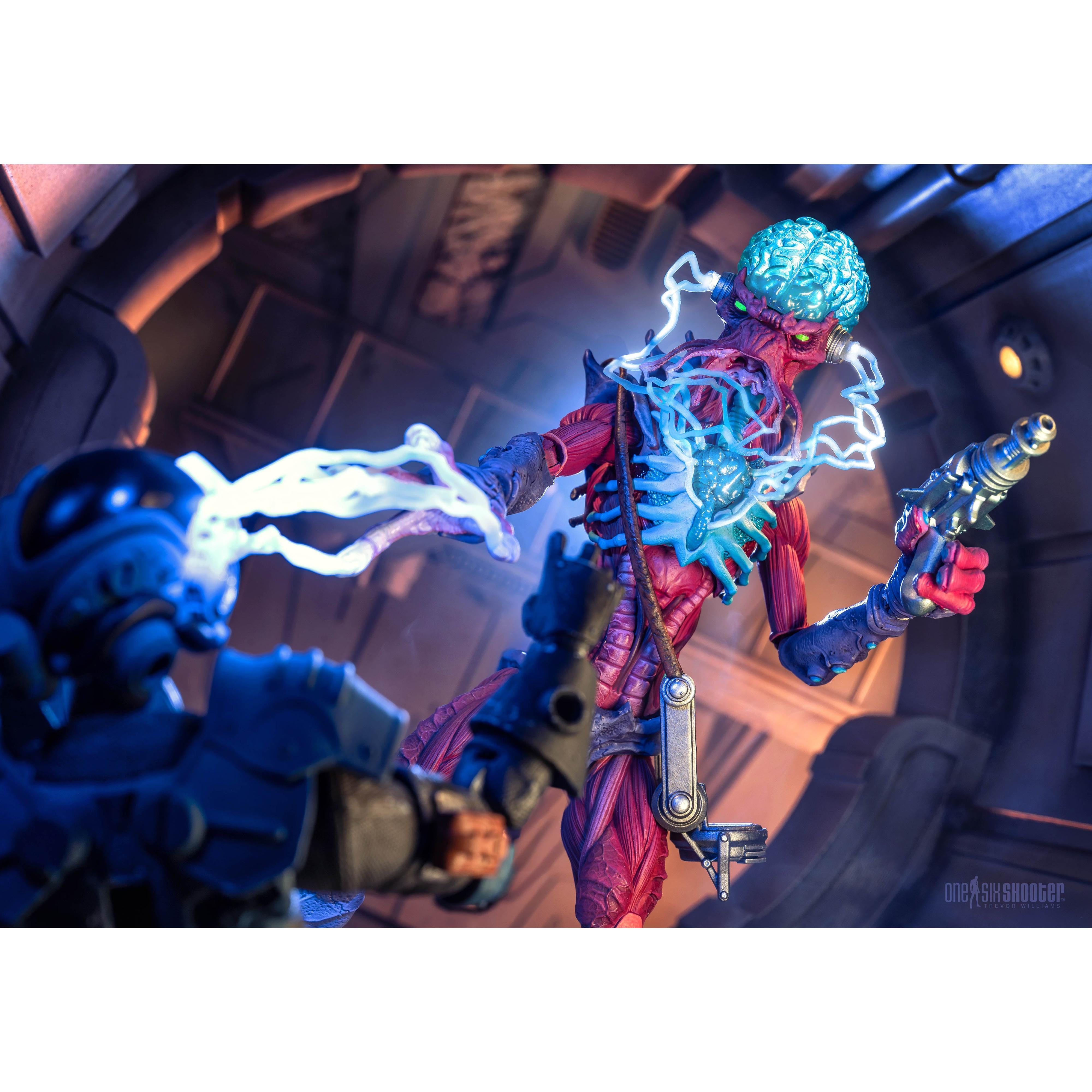 Cosmic Legions: Zorrtexx-Actionfiguren-Four Horsemen Toy Design-Mighty Underground