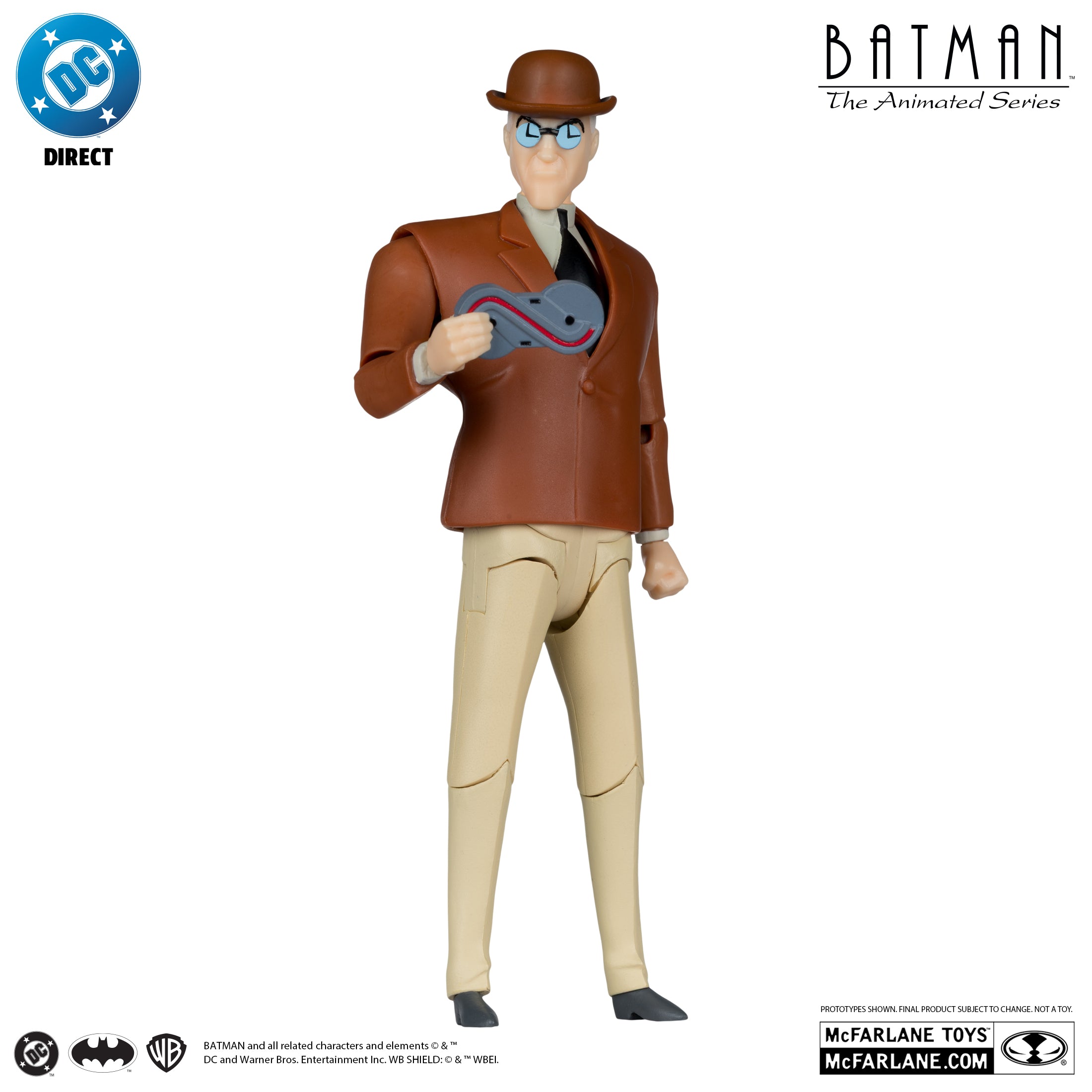 DC: Batman The Animated Series - 4 Figuren + Clock King BAF-Set-Actionfiguren-McFarlane Toys-Mighty Underground