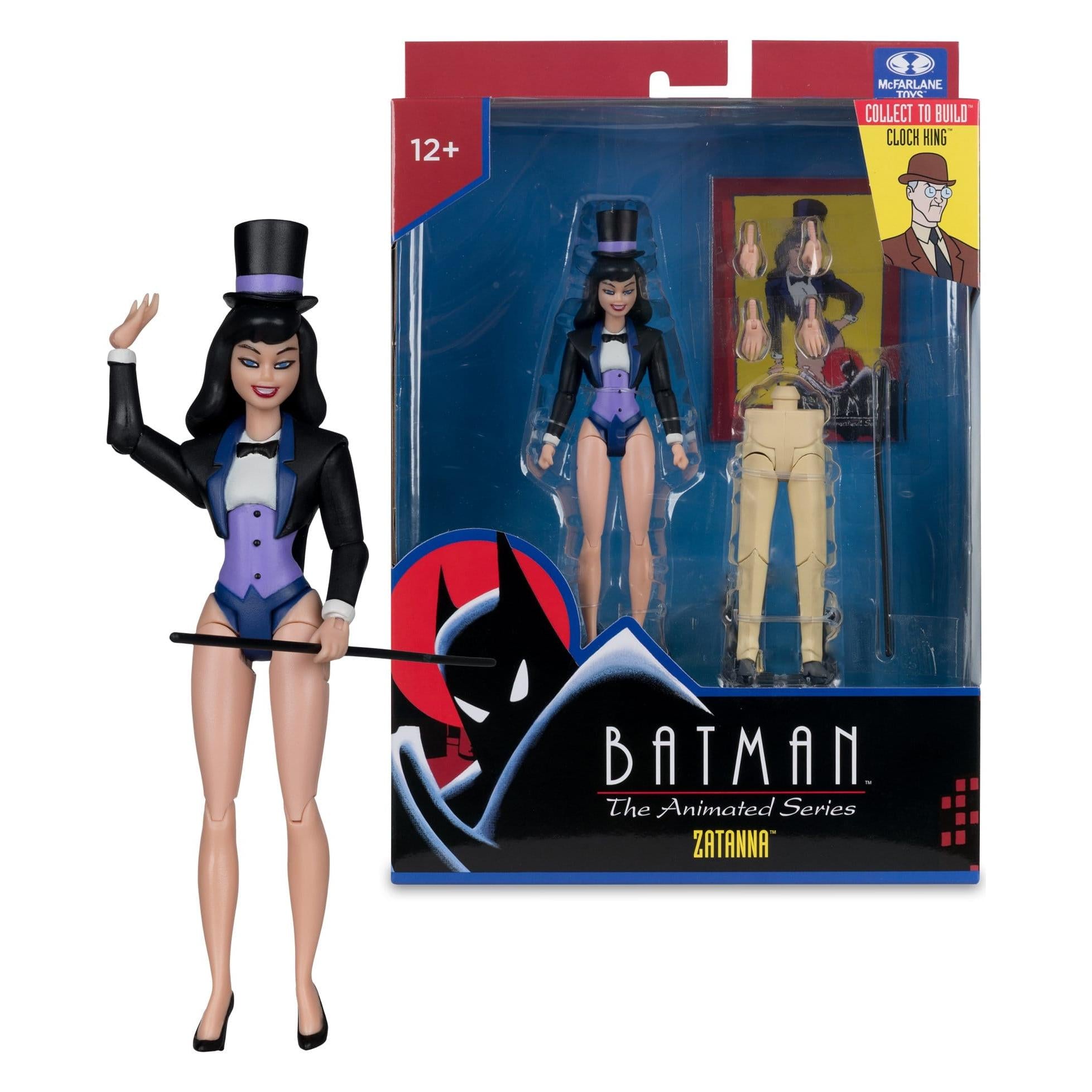DC: Batman The Animated Series - 4 Figuren + Clock King BAF-Set-Actionfiguren-McFarlane Toys-Mighty Underground
