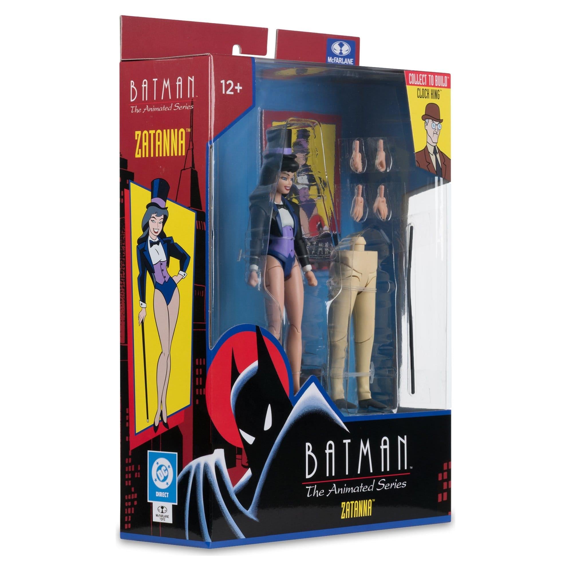 DC: Batman The Animated Series - 4 Figuren + Clock King BAF-Set-Actionfiguren-McFarlane Toys-Mighty Underground