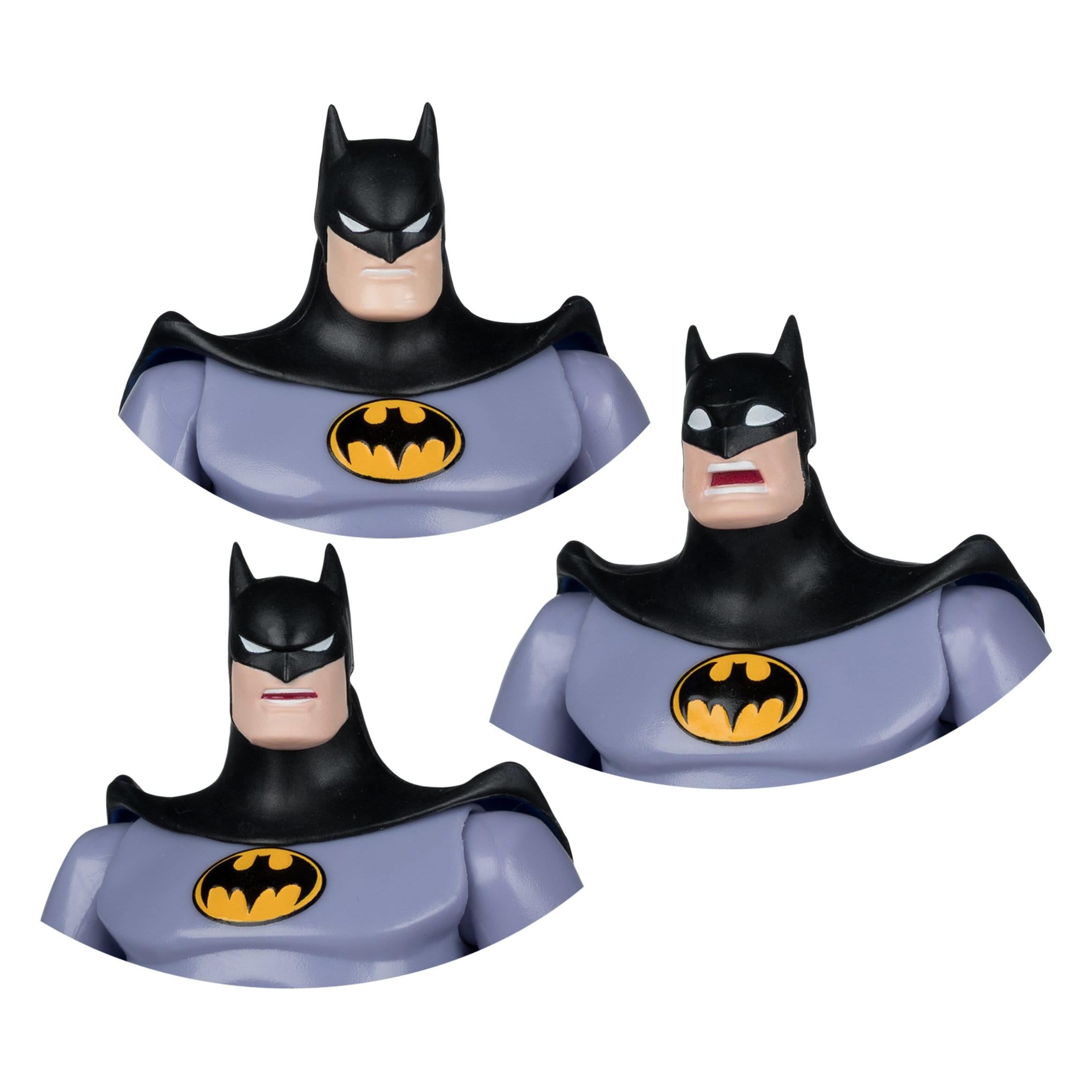DC: Batman The Animated Series - 4 Figuren + Clock King BAF-Set-Actionfiguren-McFarlane Toys-Mighty Underground