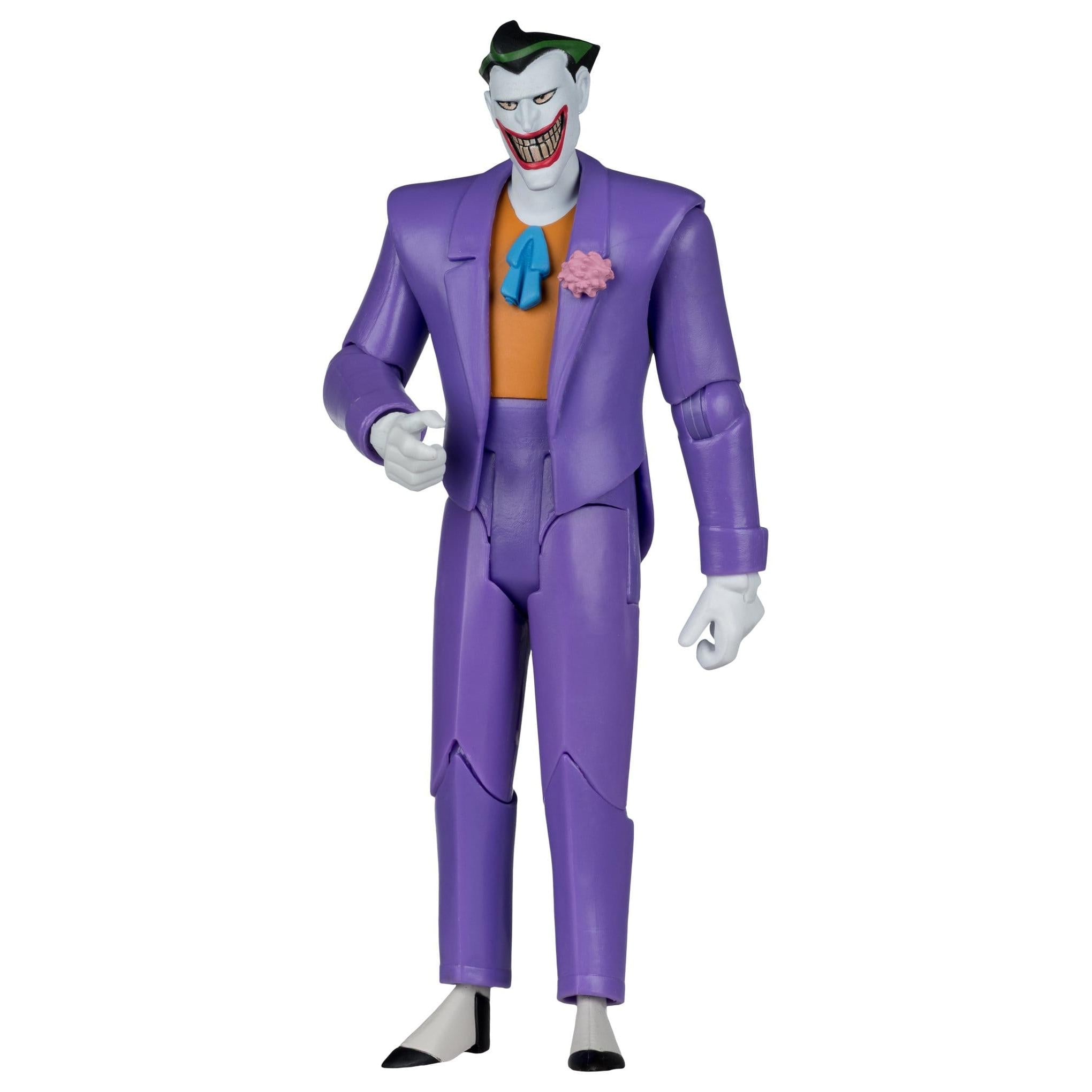 DC: Batman The Animated Series - 4 Figuren + Clock King BAF-Set-Actionfiguren-McFarlane Toys-Mighty Underground