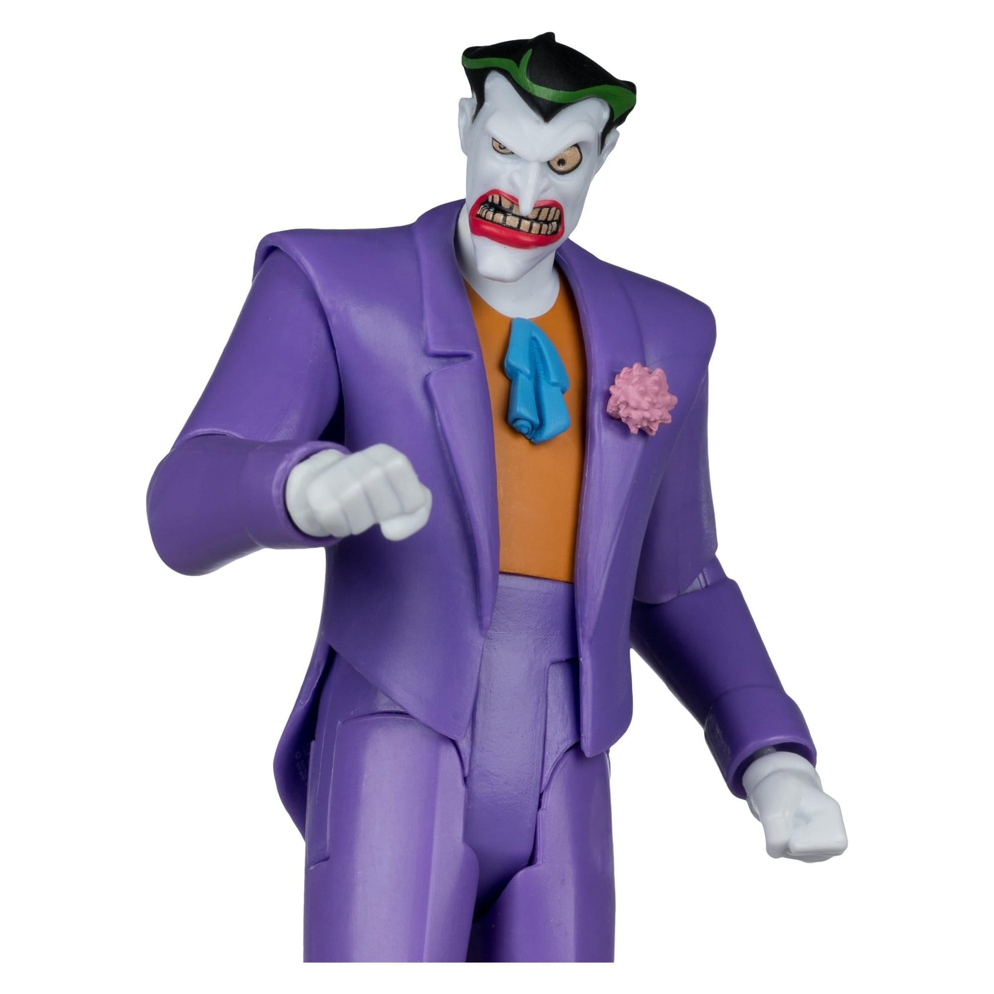 DC: Batman The Animated Series - 4 Figuren + Clock King BAF-Set-Actionfiguren-McFarlane Toys-Mighty Underground