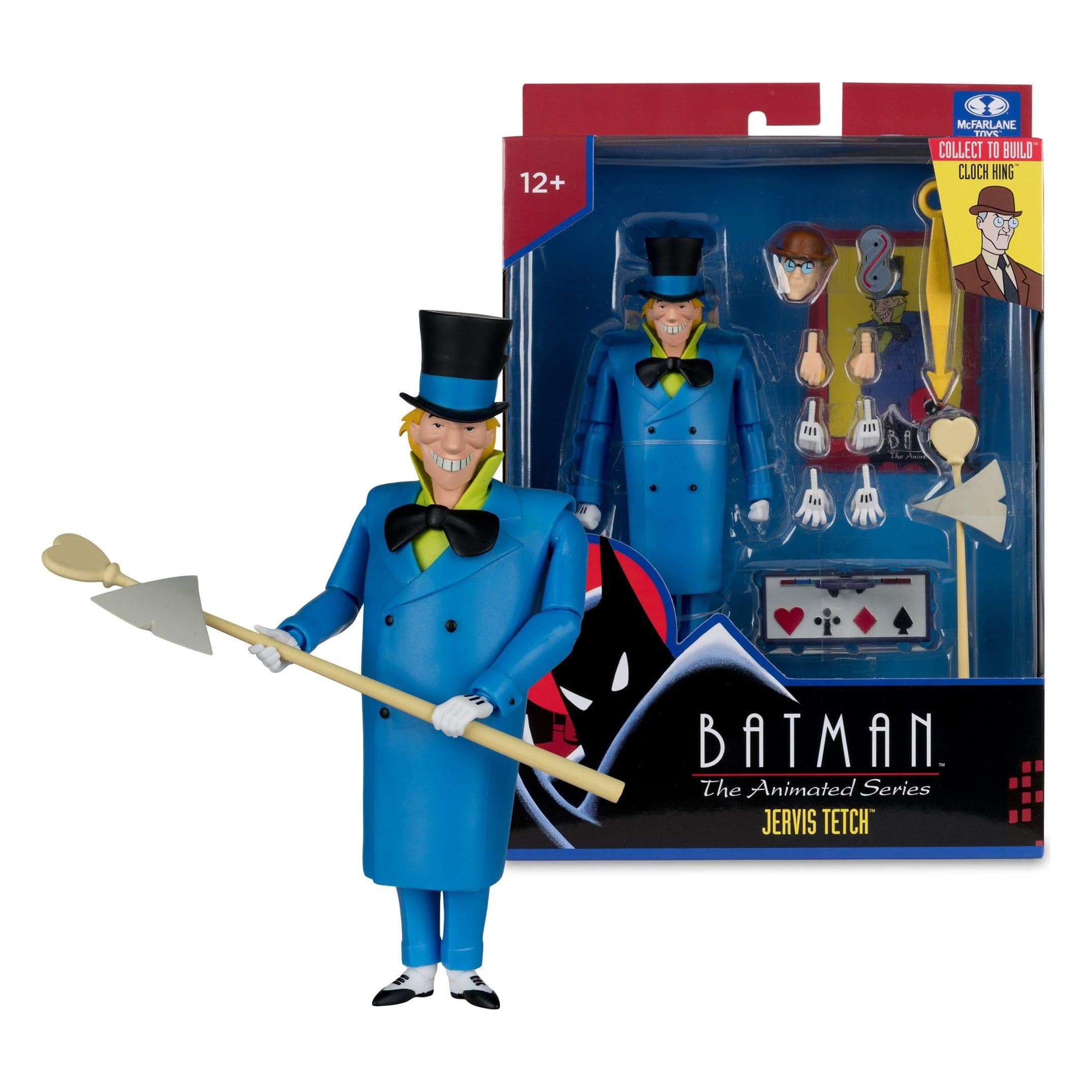 DC: Batman The Animated Series - 4 Figuren + Clock King BAF-Set-Actionfiguren-McFarlane Toys-Mighty Underground