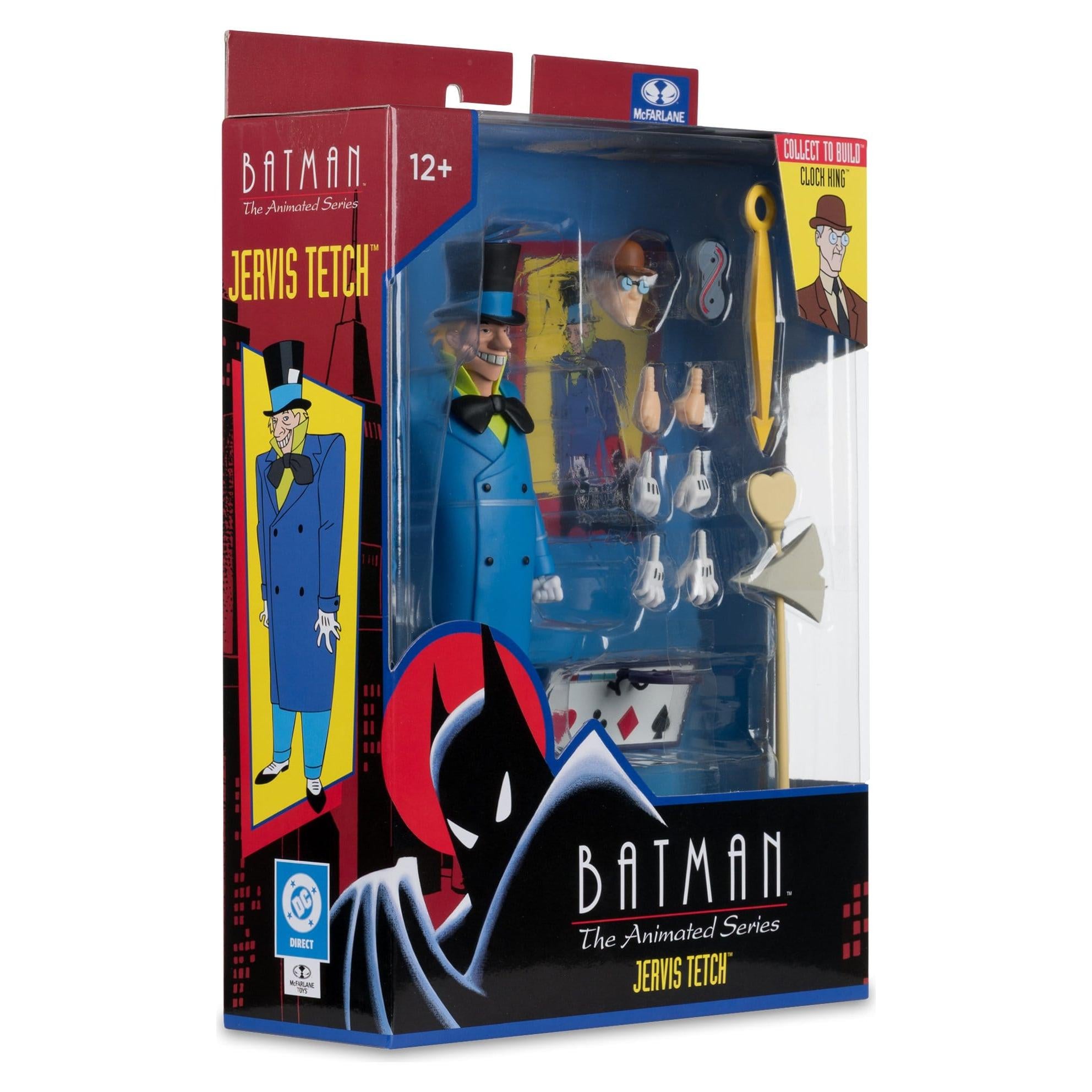 DC: Batman The Animated Series - 4 Figuren + Clock King BAF-Set-Actionfiguren-McFarlane Toys-Mighty Underground