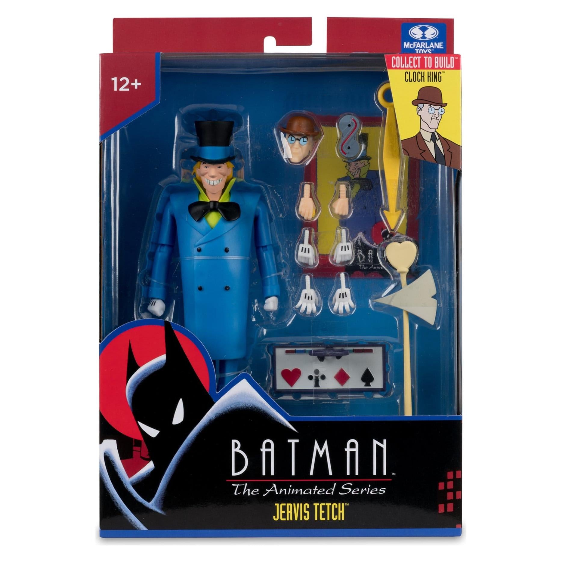 DC: Batman The Animated Series - 4 Figuren + Clock King BAF-Set-Actionfiguren-McFarlane Toys-Mighty Underground