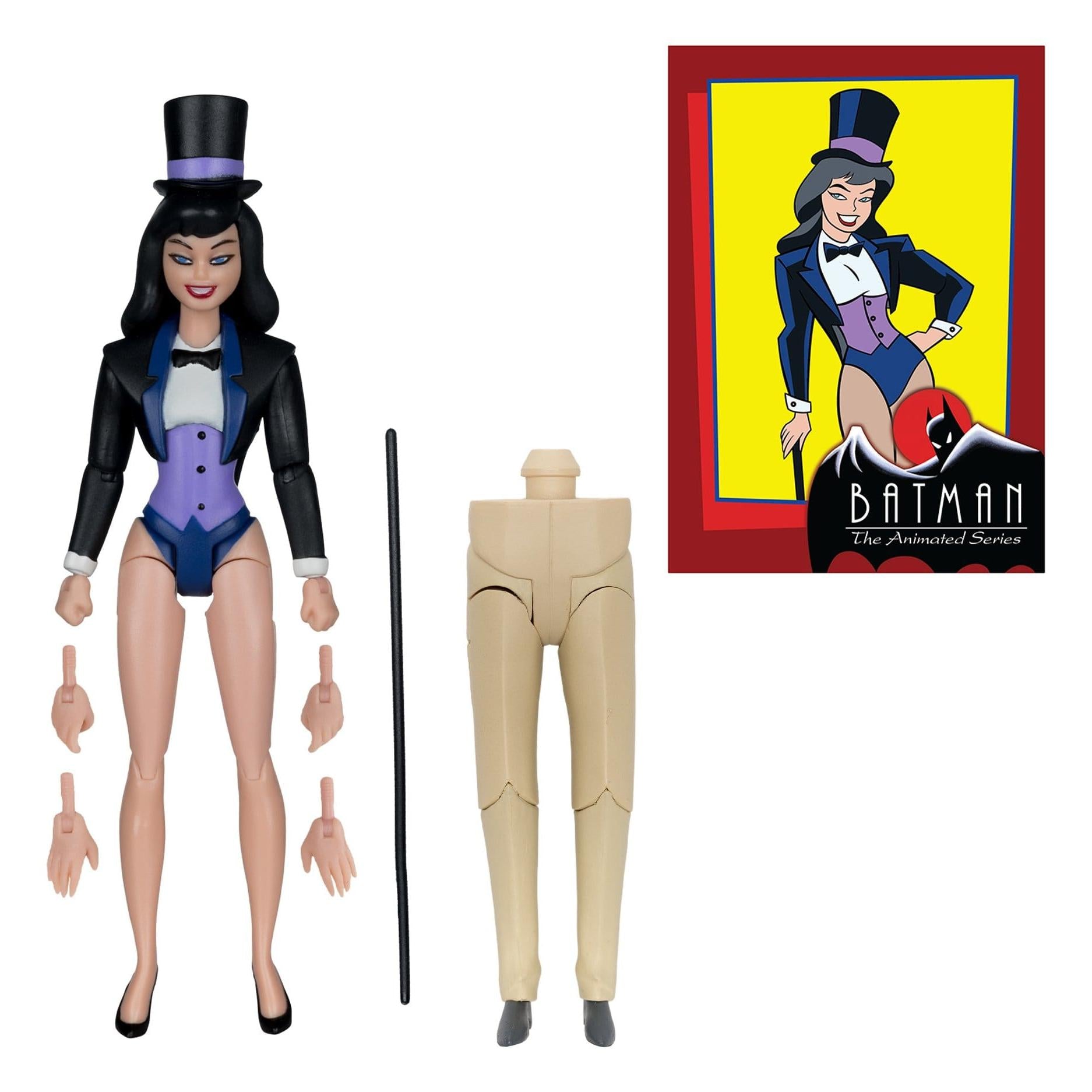 DC: Batman The Animated Series - 4 Figuren + Clock King BAF-Set-Actionfiguren-McFarlane Toys-Mighty Underground