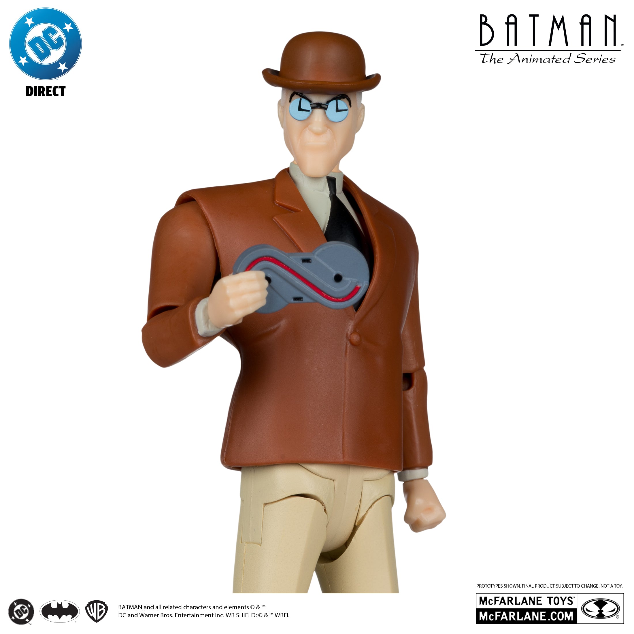 DC: Batman The Animated Series - 4 Figuren + Clock King BAF-Set-Actionfiguren-McFarlane Toys-Mighty Underground