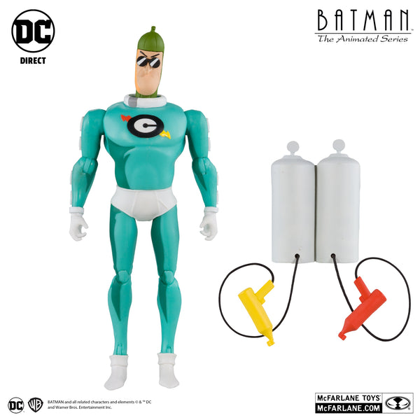 DC: Batman The Animated Series - 4 Figuren + Condiment King BAF-Set-Actionfiguren-McFarlane Toys-Mighty Underground