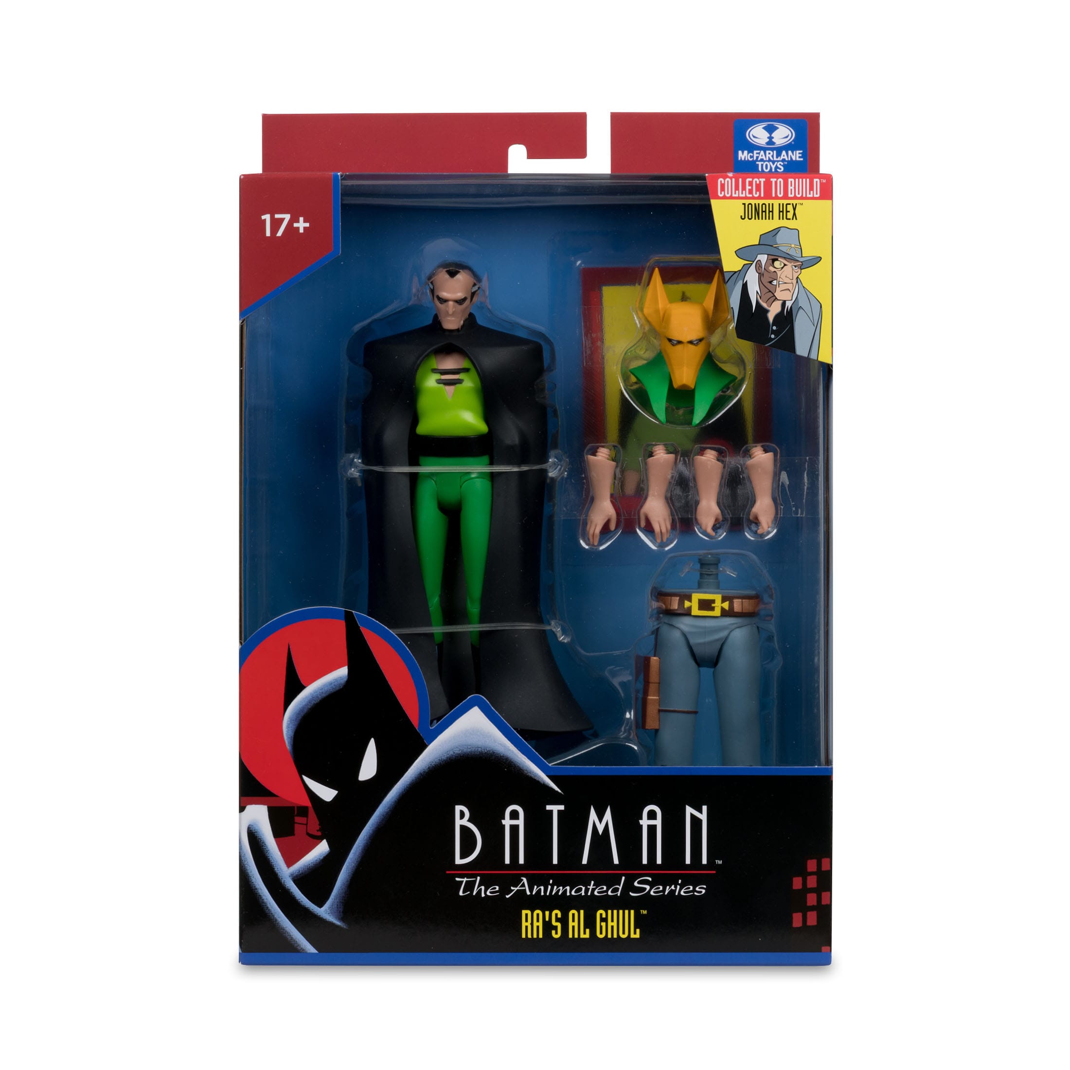 DC: Batman The Animated Series - 4 Figuren + Jonah Hex BAF-Set-Actionfiguren-McFarlane Toys-Mighty Underground