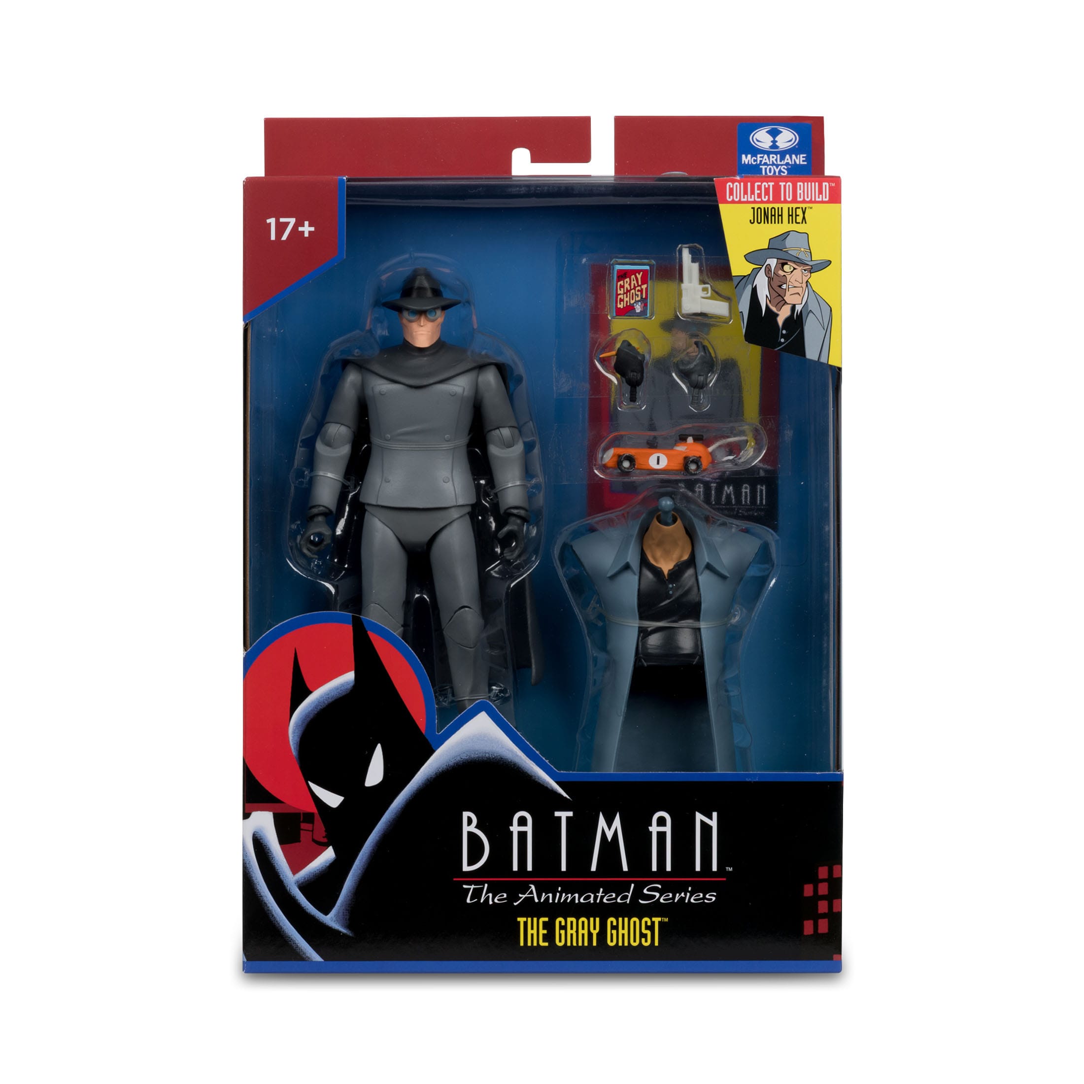 DC: Batman The Animated Series - 4 Figuren + Jonah Hex BAF-Set-Actionfiguren-McFarlane Toys-Mighty Underground