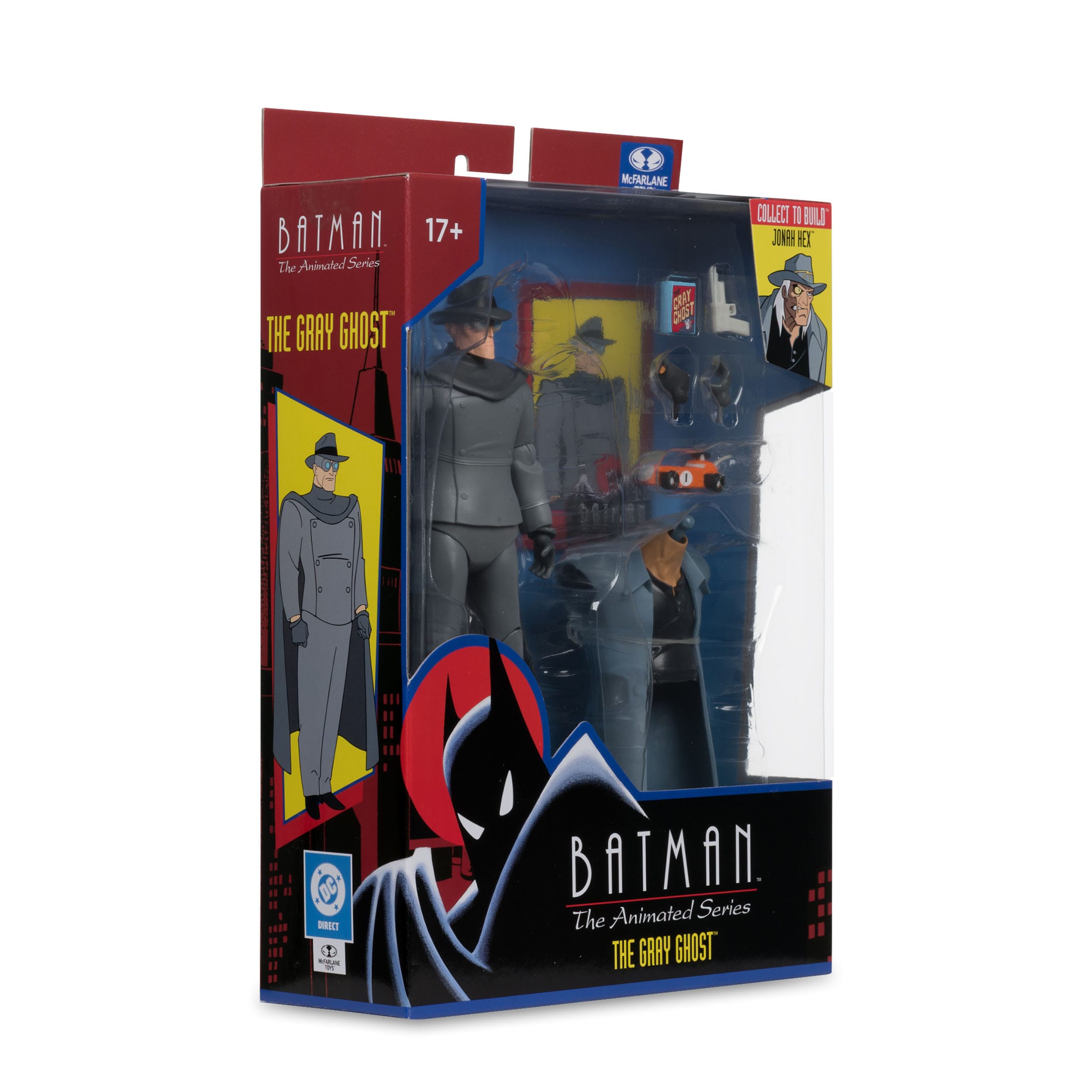 DC: Batman The Animated Series - 4 Figuren + Jonah Hex BAF-Set-Actionfiguren-McFarlane Toys-Mighty Underground