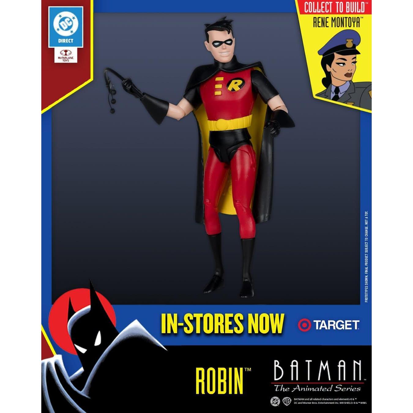 DC: Batman The Animated Series - 4 Figuren + Rene Montoya BAF-Set-Actionfiguren-McFarlane Toys-Mighty Underground