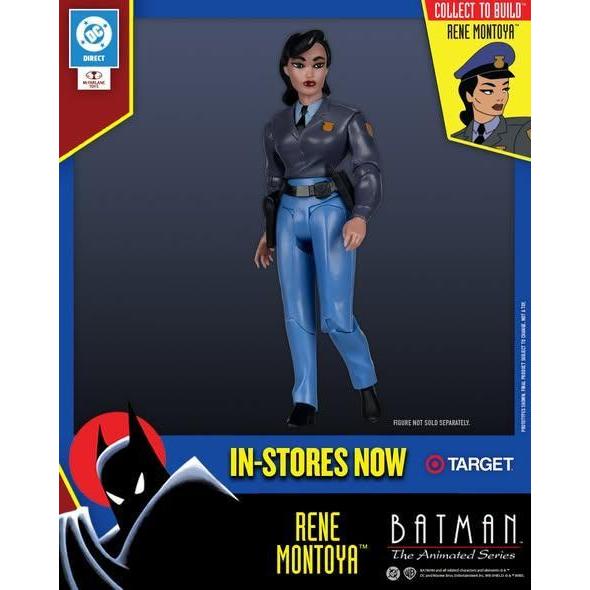 DC: Batman The Animated Series - 4 Figuren + Rene Montoya BAF-Set-Actionfiguren-McFarlane Toys-Mighty Underground