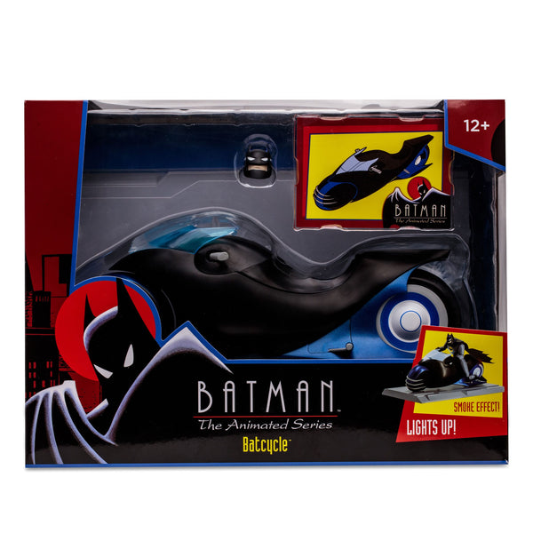 DC: Batman The Animated Series - Batcycle-Actionfiguren-McFarlane Toys-Mighty Underground