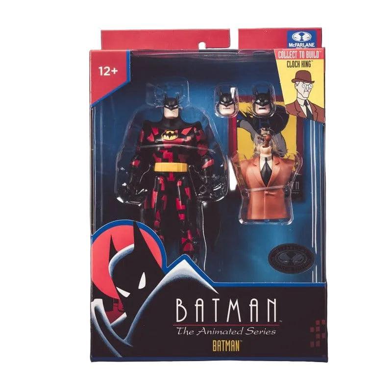 DC Batman The Animated Series: Batman (Alternate Expressions) (Chase)-Actionfiguren-McFarlane Toys-Mighty Underground