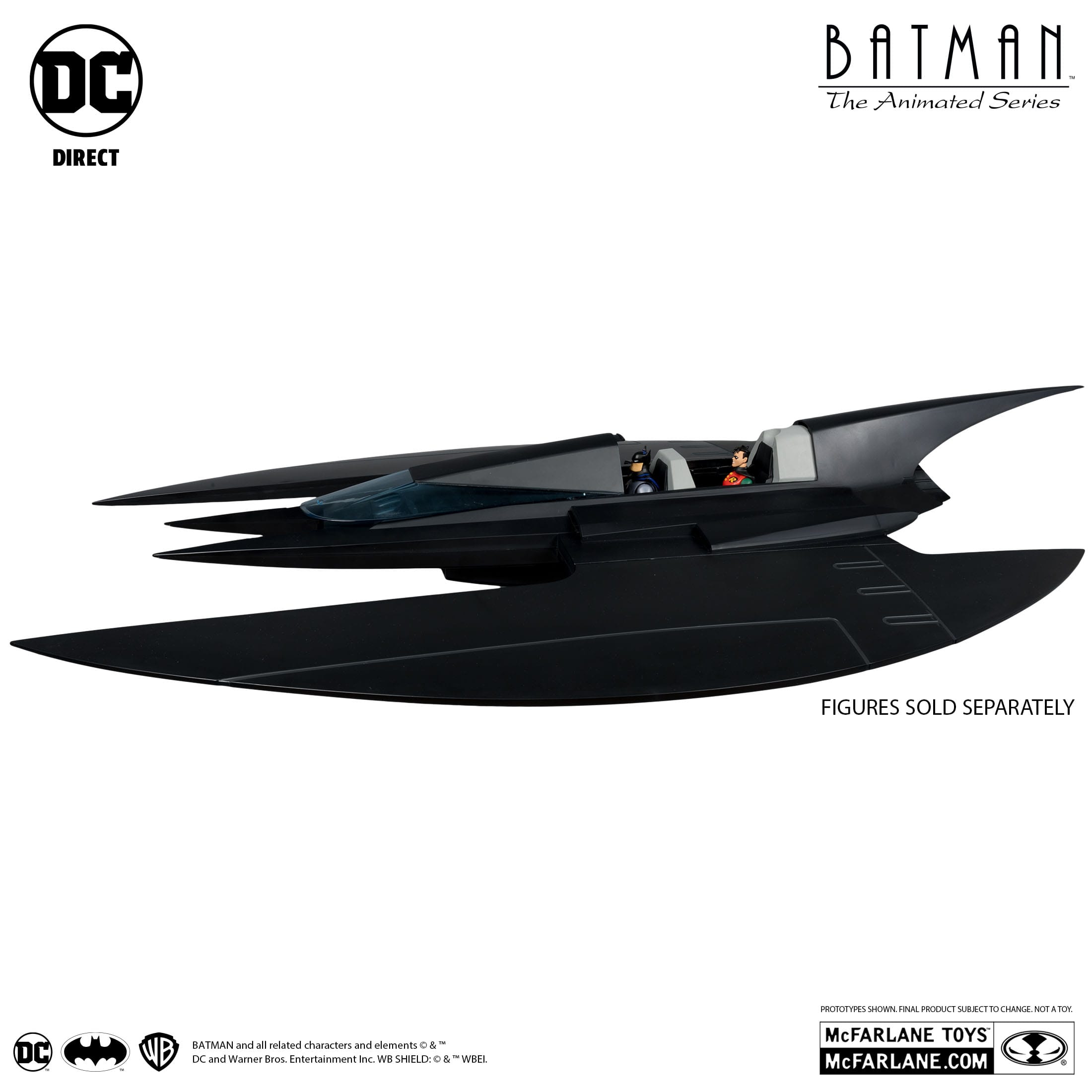 DC: Batman The Animated Series - Batwing-Actionfiguren-McFarlane Toys-Mighty Underground