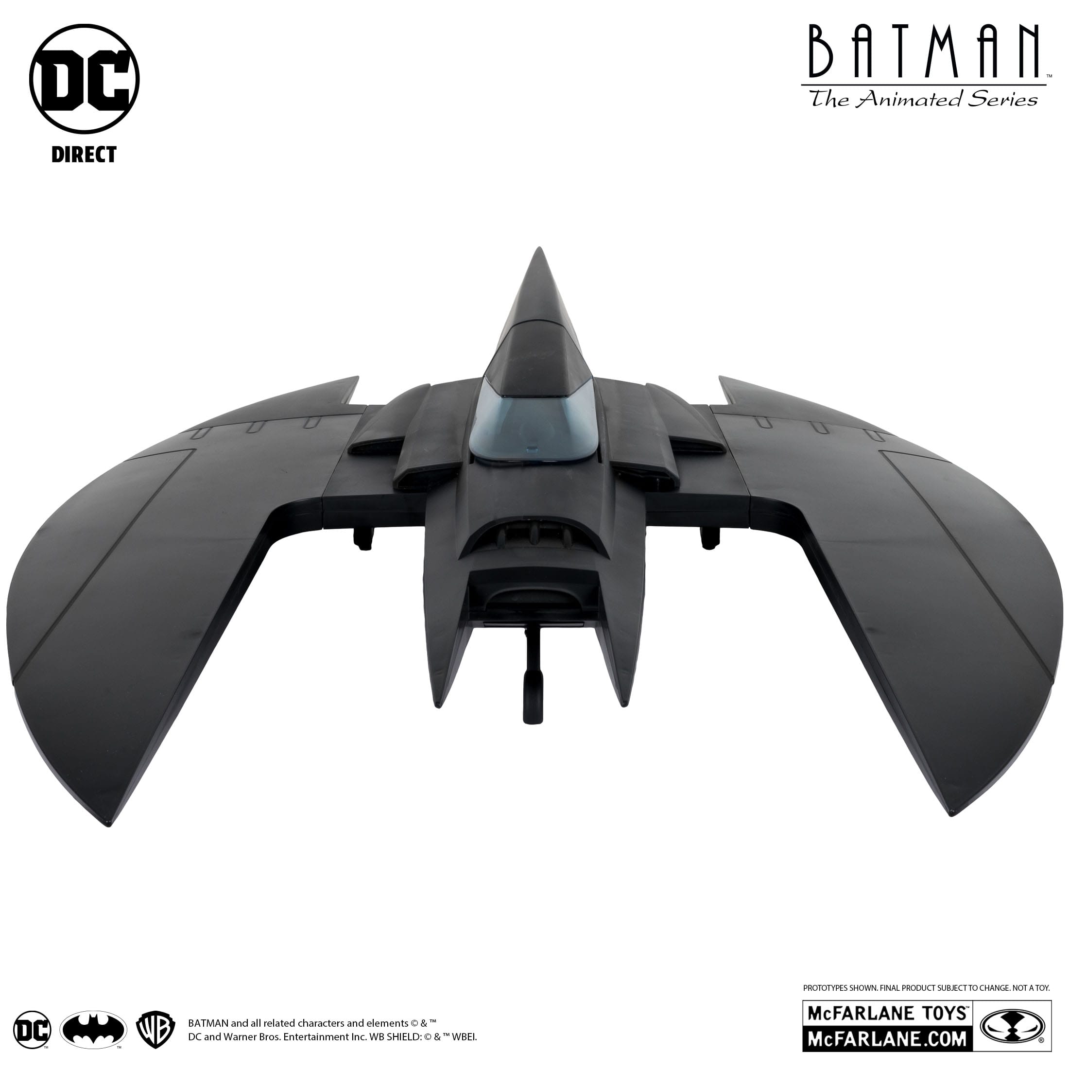 DC: Batman The Animated Series - Batwing-Actionfiguren-McFarlane Toys-Mighty Underground