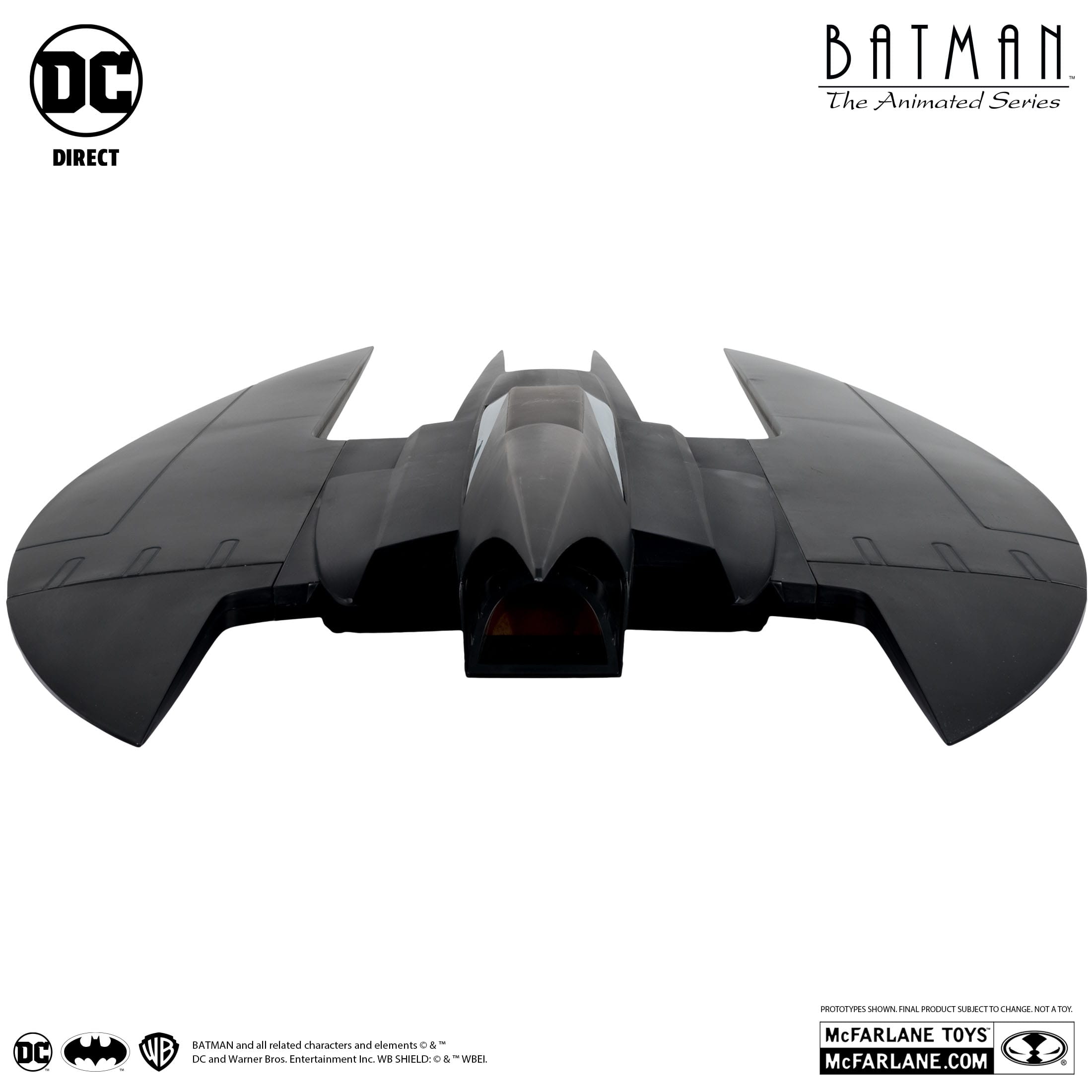 DC: Batman The Animated Series - Batwing-Actionfiguren-McFarlane Toys-Mighty Underground