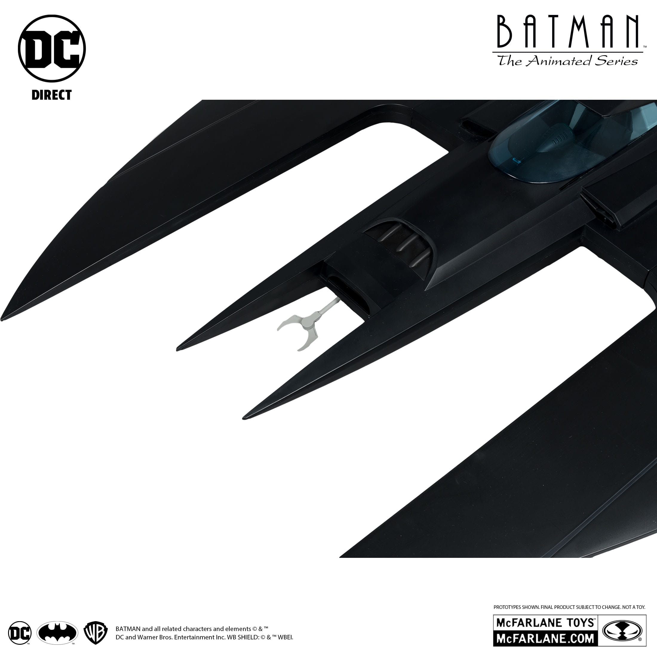 DC: Batman The Animated Series - Batwing-Actionfiguren-McFarlane Toys-Mighty Underground