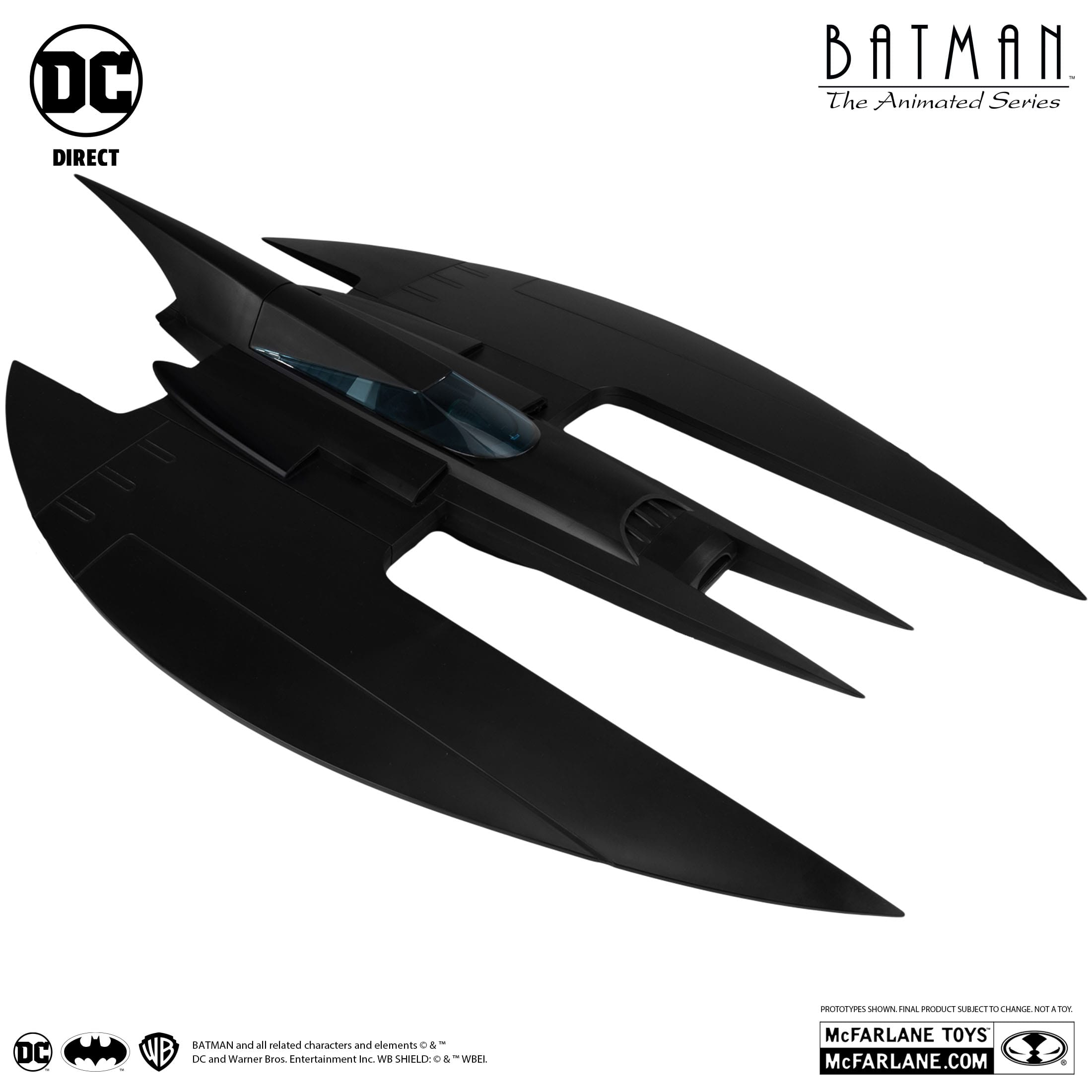 DC: Batman The Animated Series - Batwing-Actionfiguren-McFarlane Toys-Mighty Underground